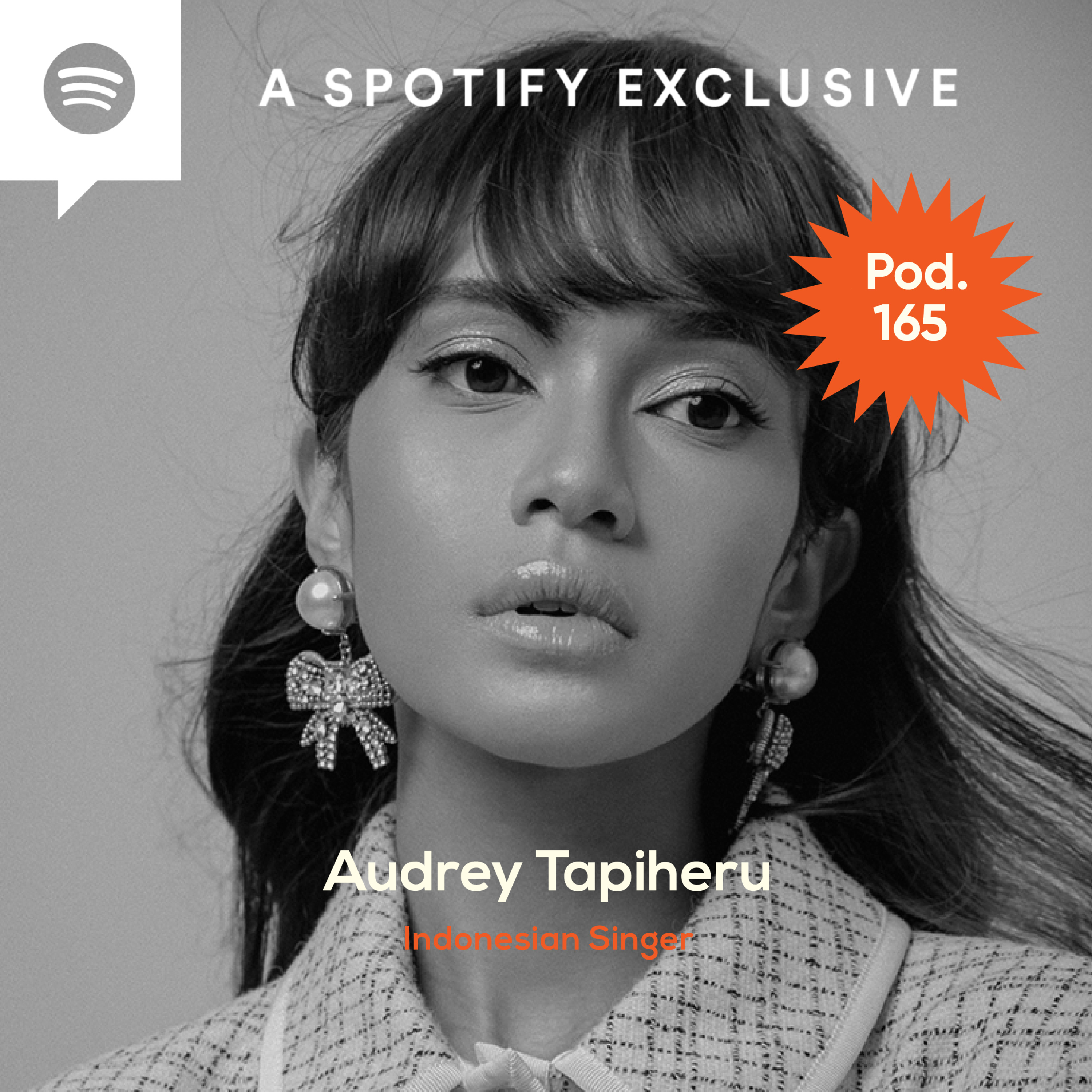 Pod. 165 Audrey Tapiheru TALKS ABOUT BRINGING BACK THE RETRO VIBE episode artwork