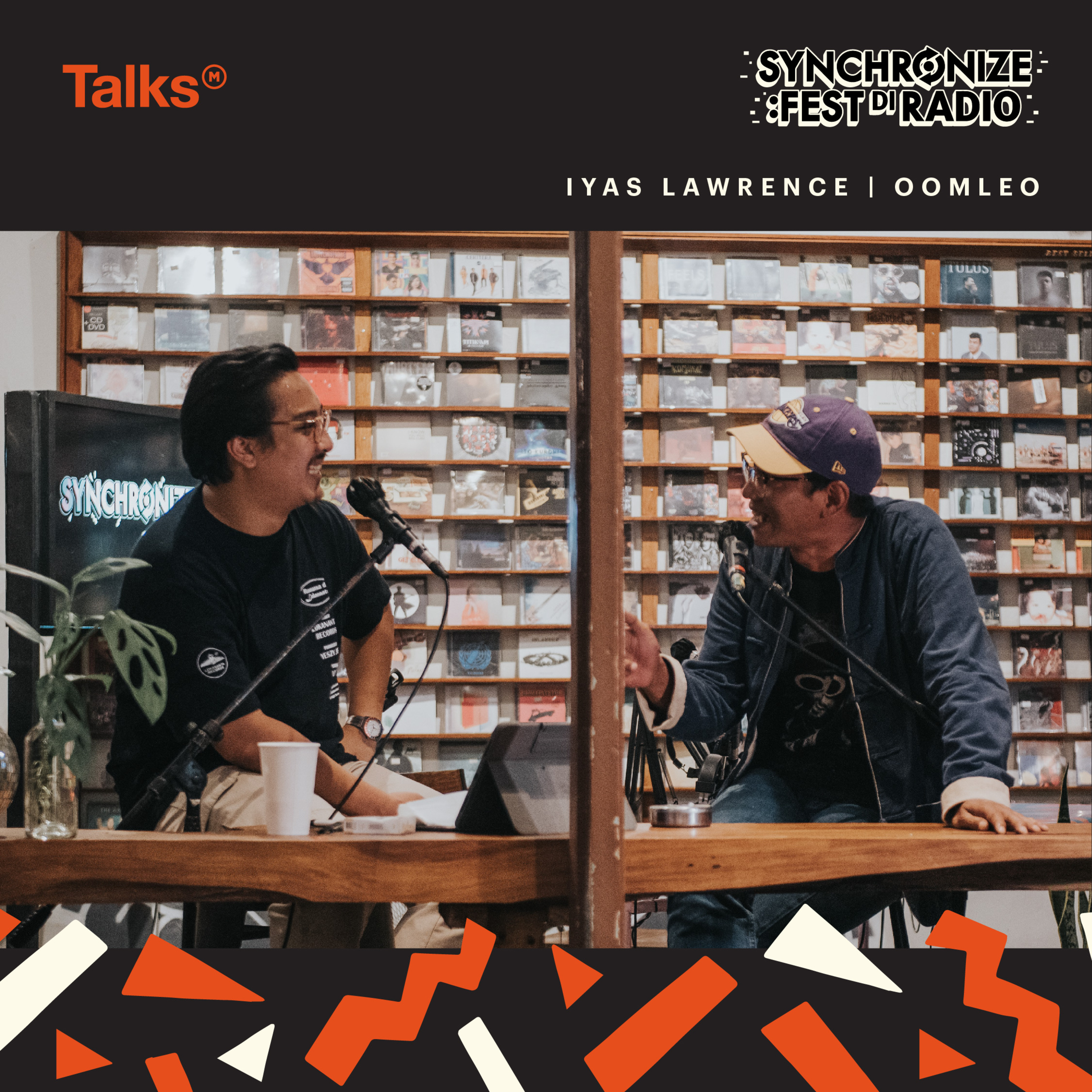 Talks Live at Synchronize Fest Di Radio: Workshop Kehidupan with Oomleo episode artwork