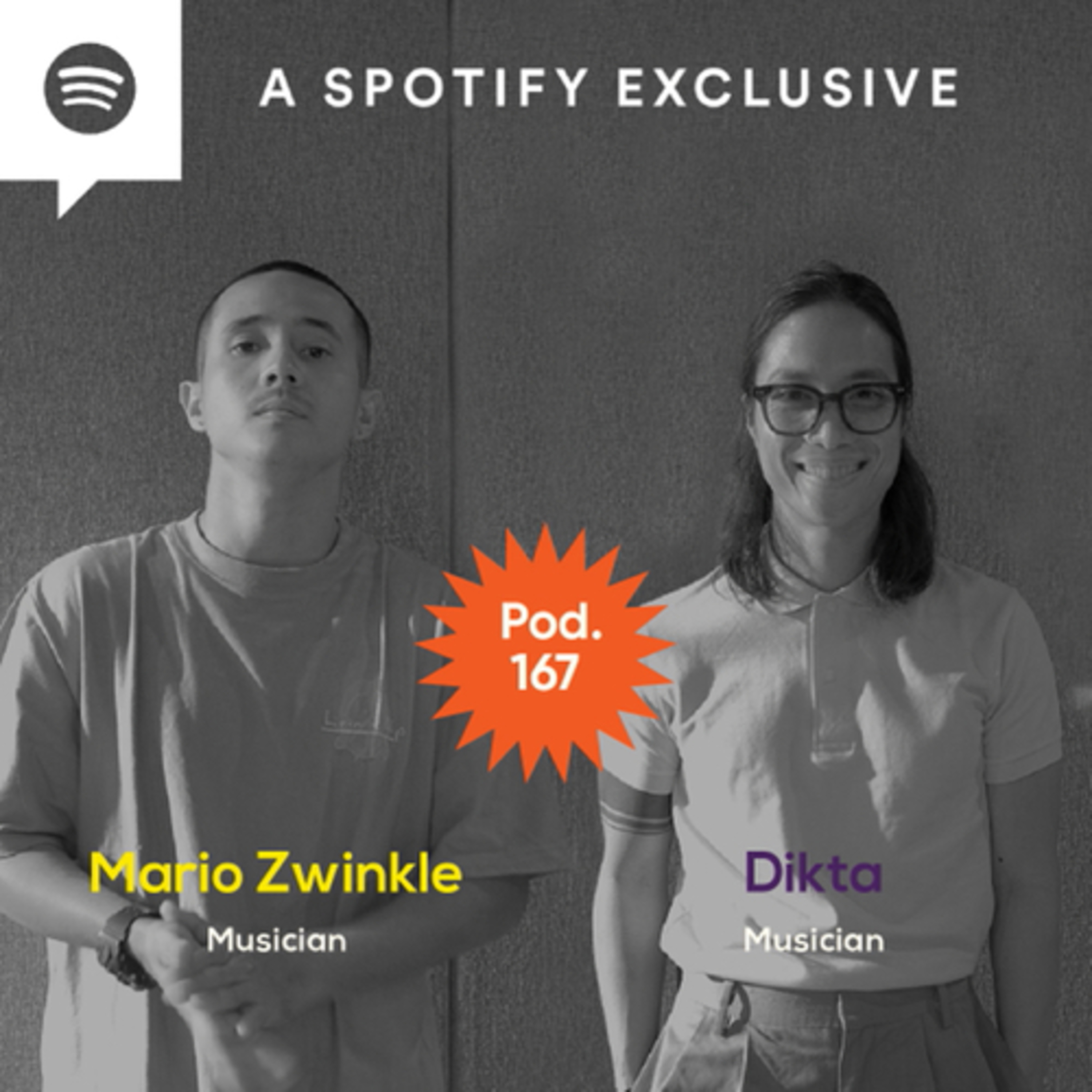 Pod. 167 Dikta and Mario Zwinkle TALKS ABOUT TWO GREAT OPTIONS  episode artwork