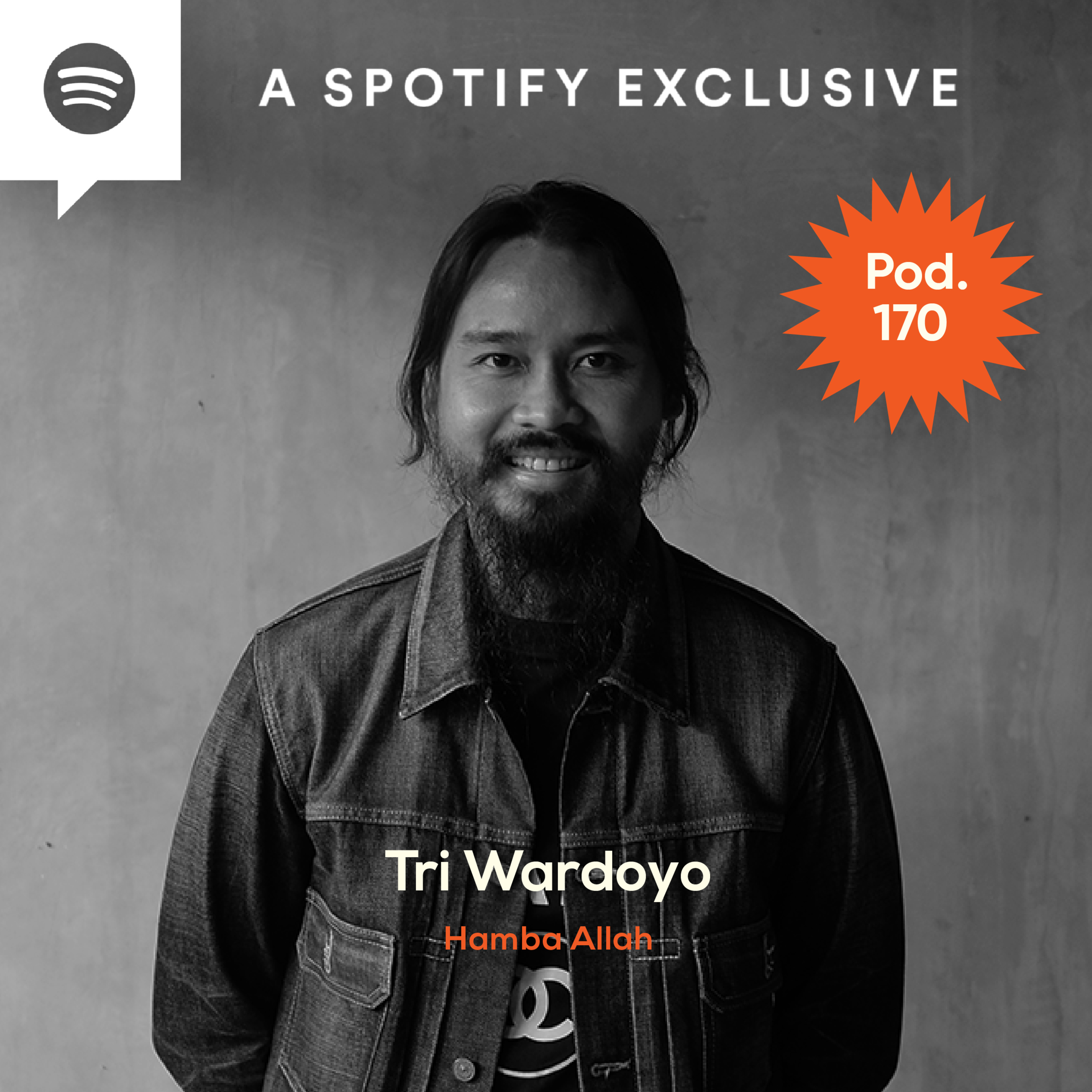 Pod. 170 Tri Wardoyo TALKS ABOUT THE IMMORTALITY OF TWO SOULS episode artwork