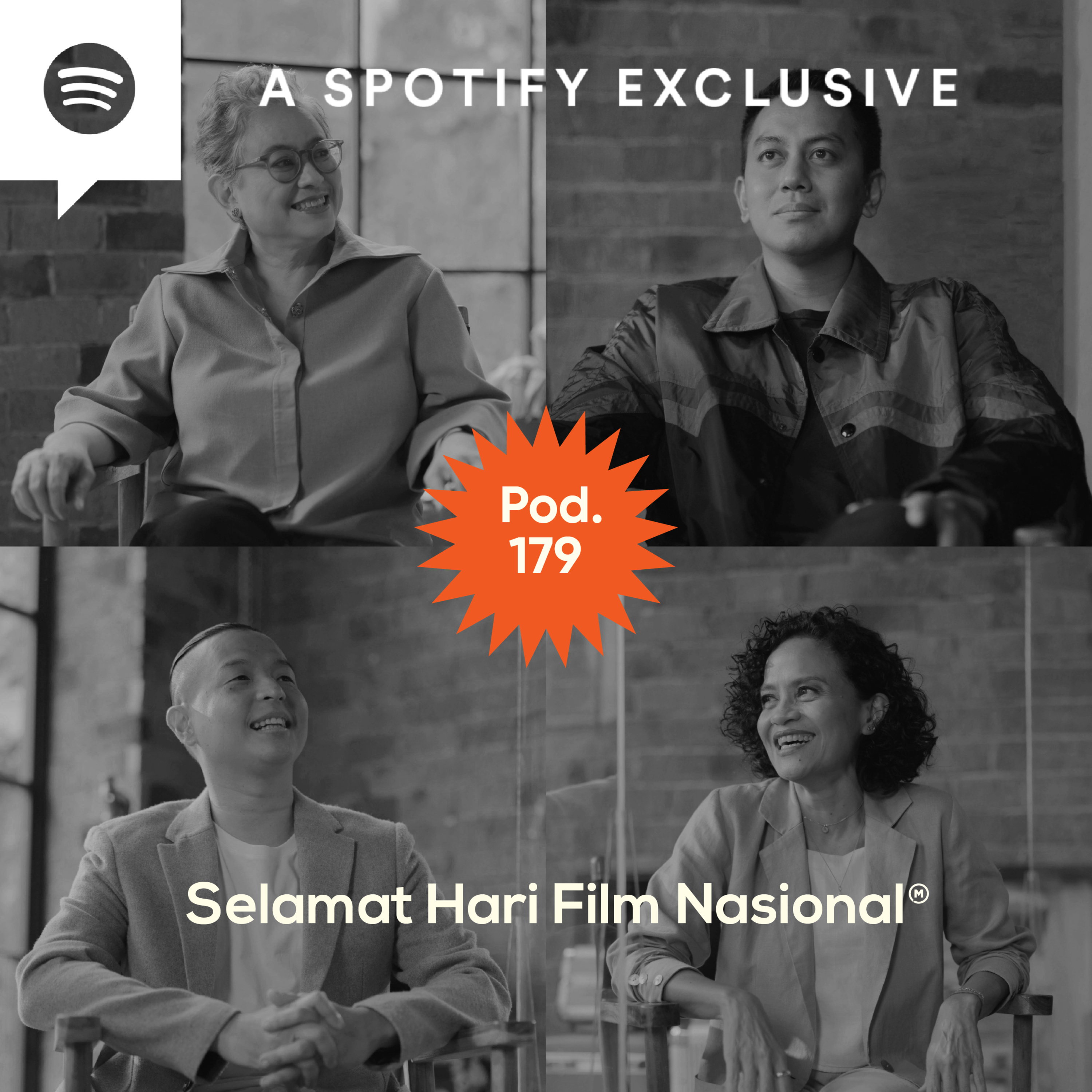 Pod. 179 TALKS ABOUT A CELEBRATION OF CINEMA WITH INDONESIAN FILMMAKERS episode artwork