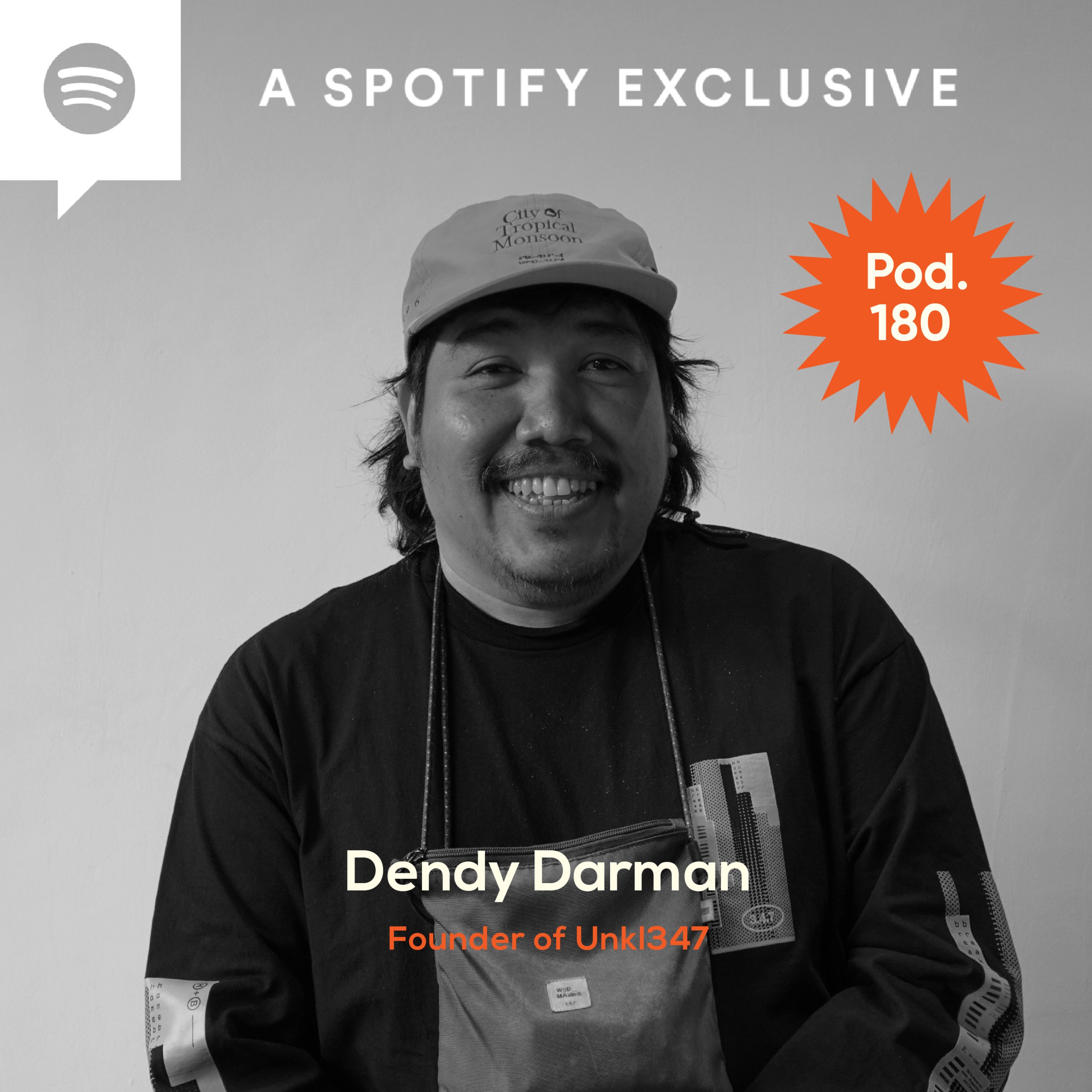 Pod. 180 Dendy Darman TALKS ABOUT 25 YEARS OF A SMALL BUSINESS episode artwork