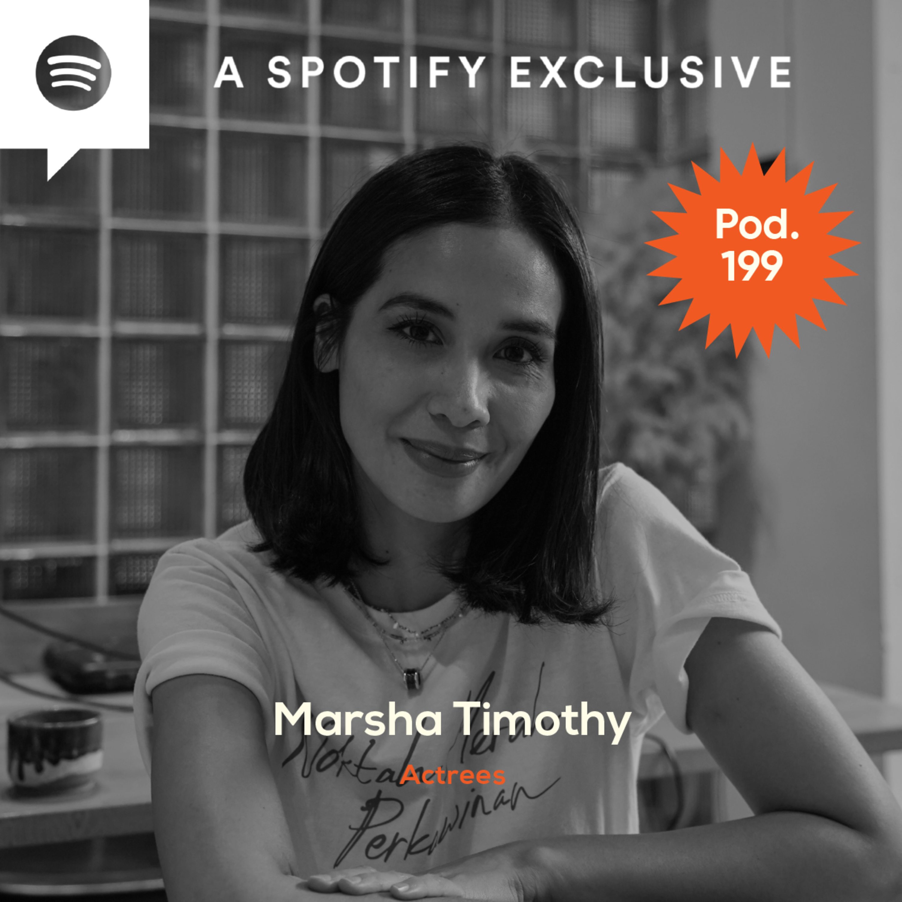 Pod. 199 Marsha Timothy TALKS ABOUT HOPING FROM ONE SHOE TO ANOTHER episode artwork