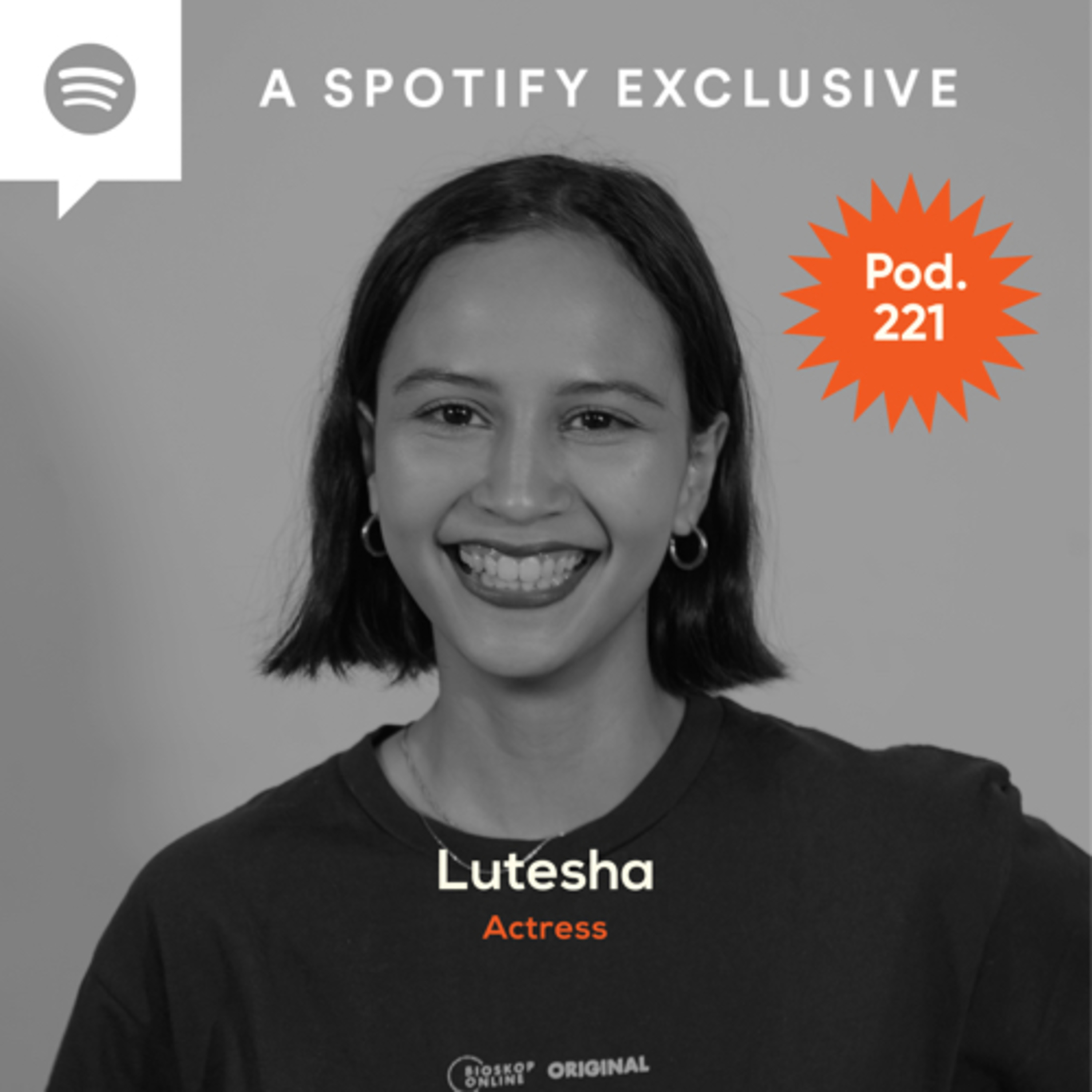 Pod. 221 Lutesha TALKS ABOUT SOCIALIZING AS A TOOL FOR ROLES episode artwork