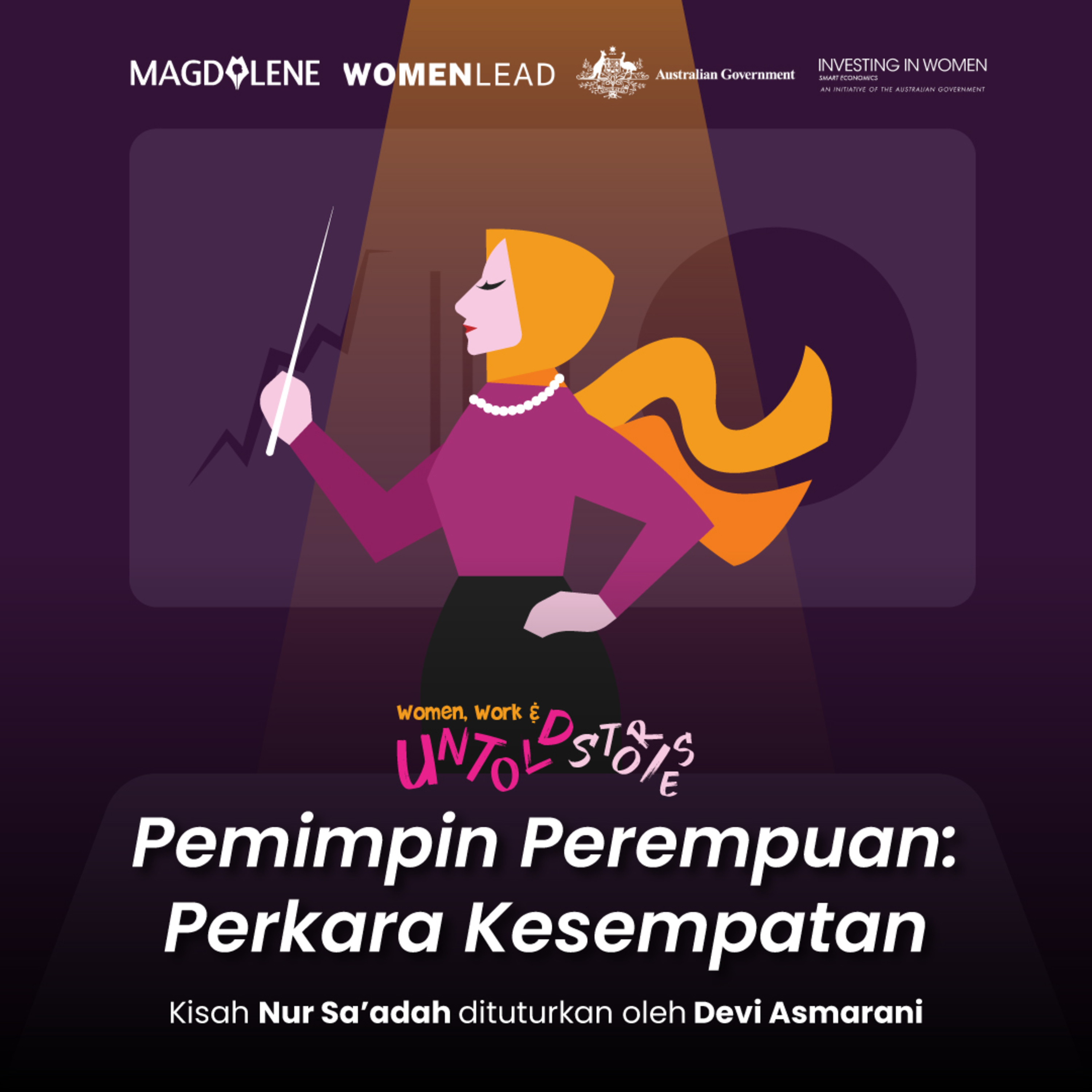 Women, Work & Untold Stories