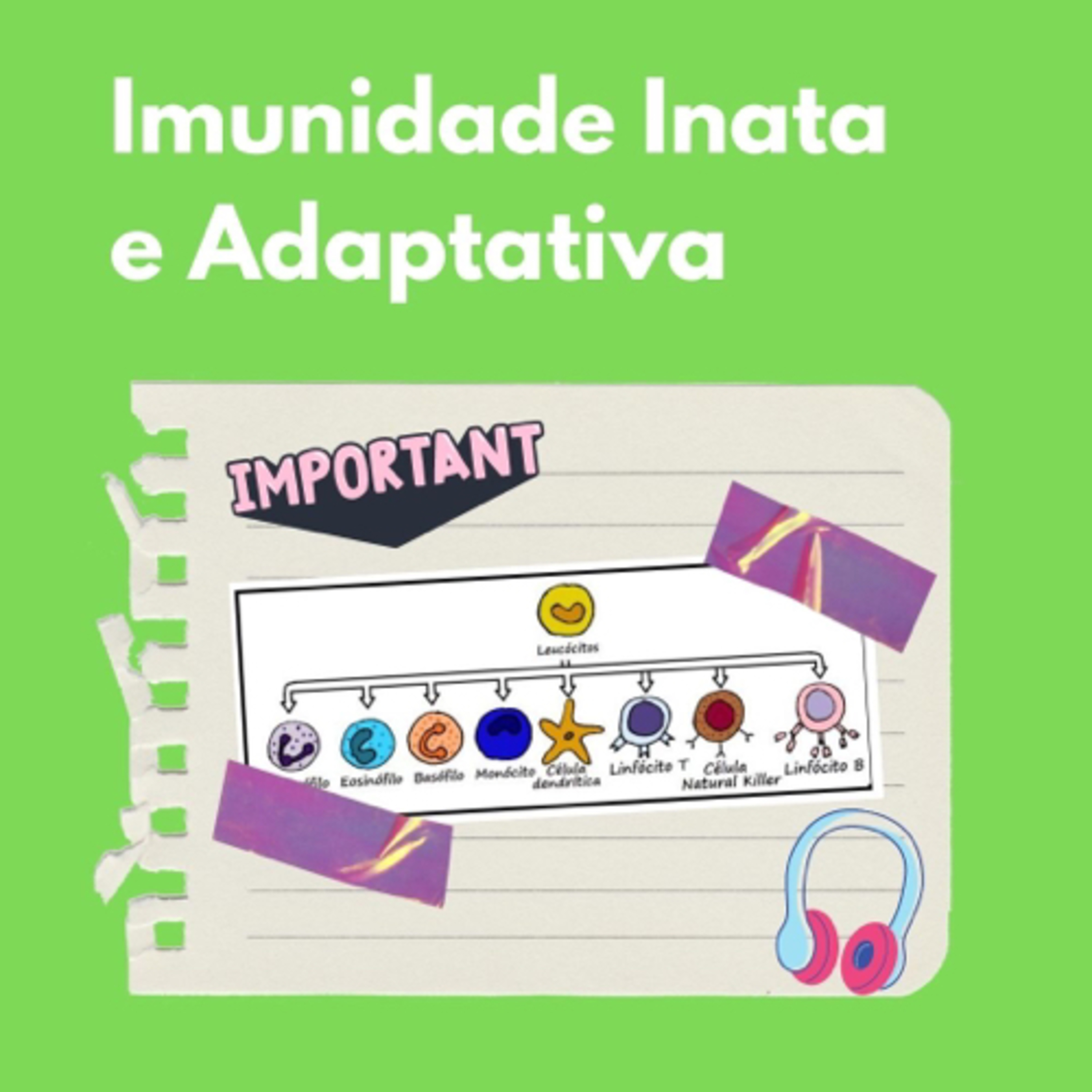 Imunidade Inata e Adaptativa