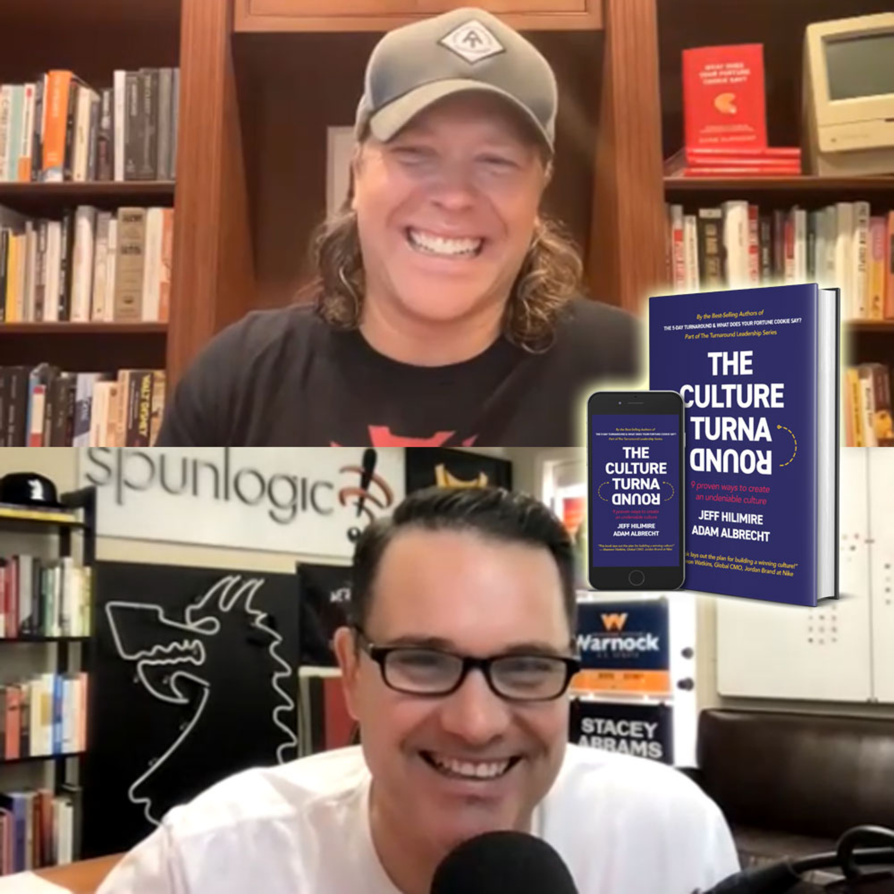 "Before the Book" - Discussing my latest book, The Culture Turnaround, with my co-author, Adam Albrecht episode artwork