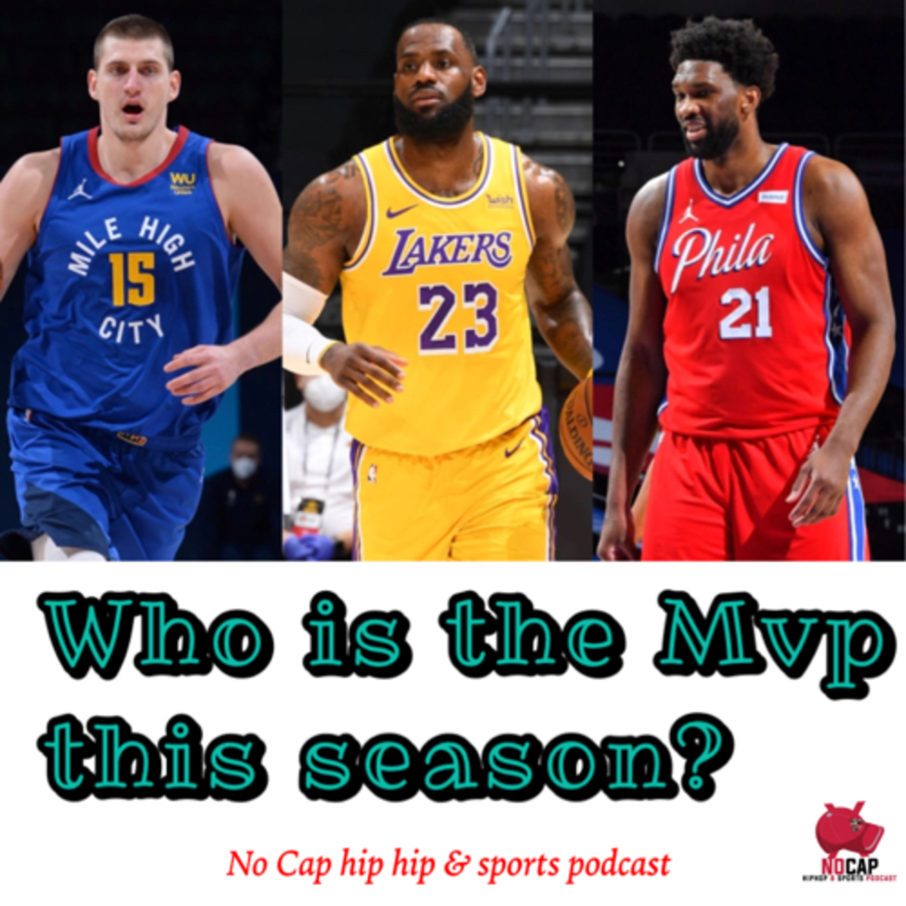 Who the NBA mvp this season ?