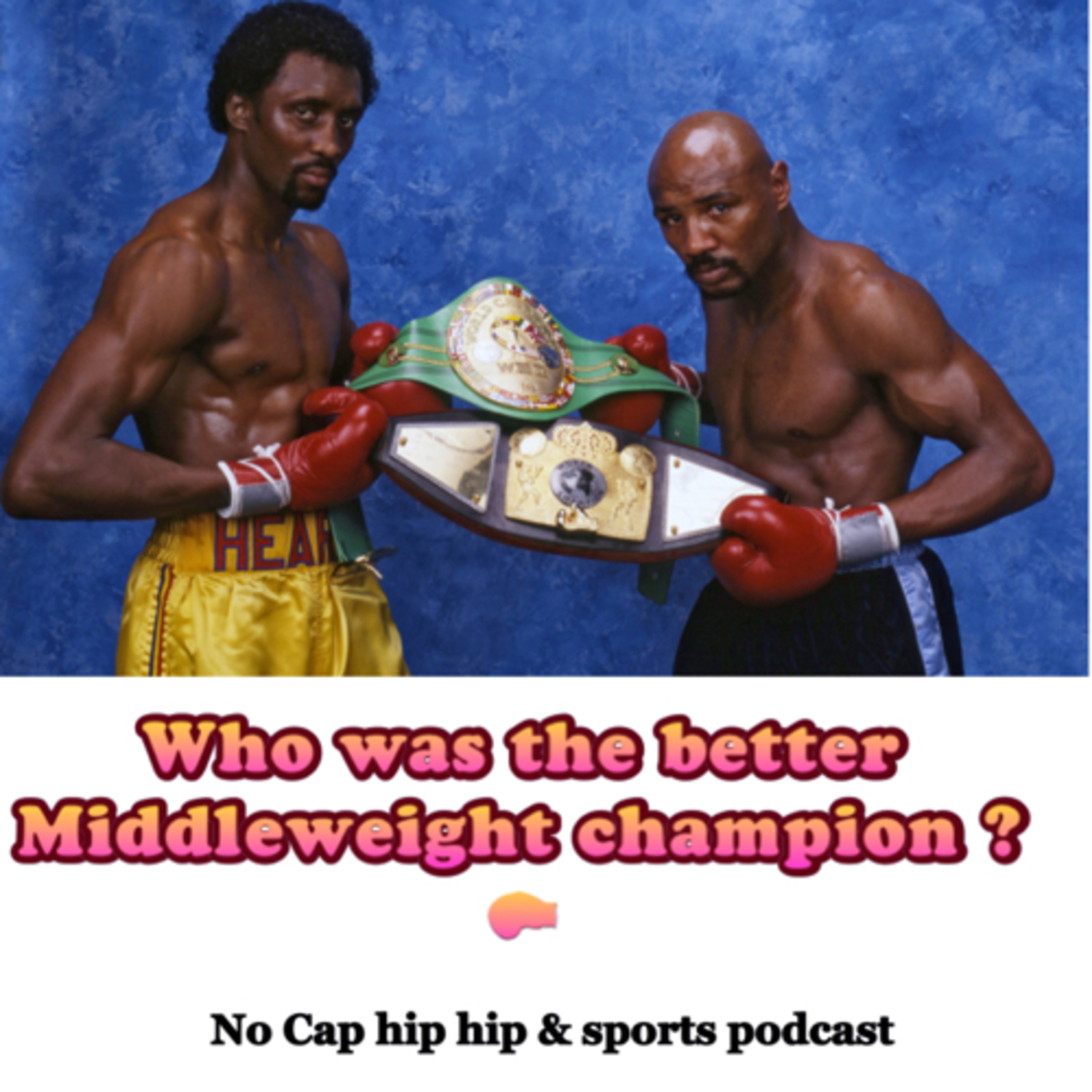 Who the better middleweight champion?