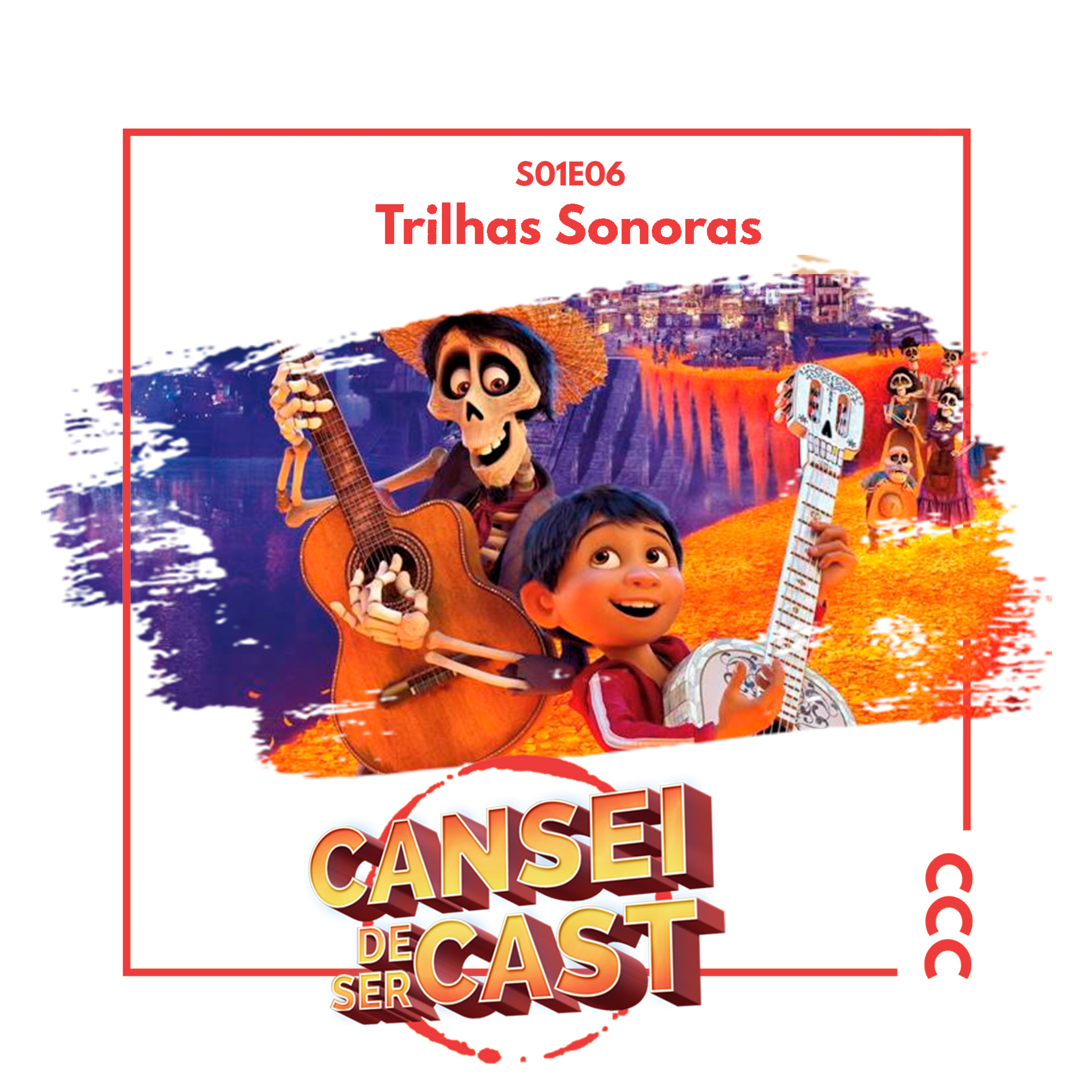 Cansei De Ser Cast