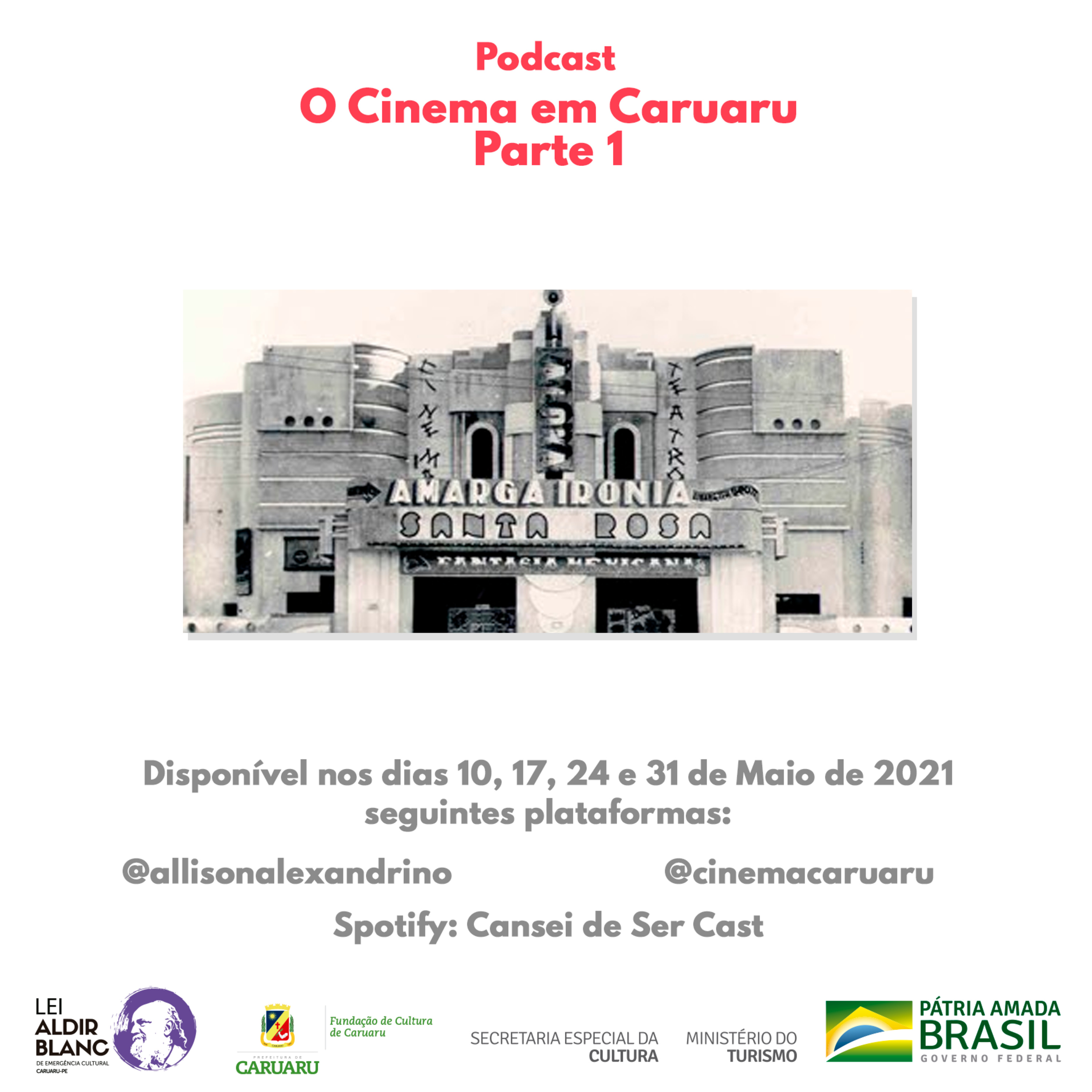 Cansei De Ser Cast