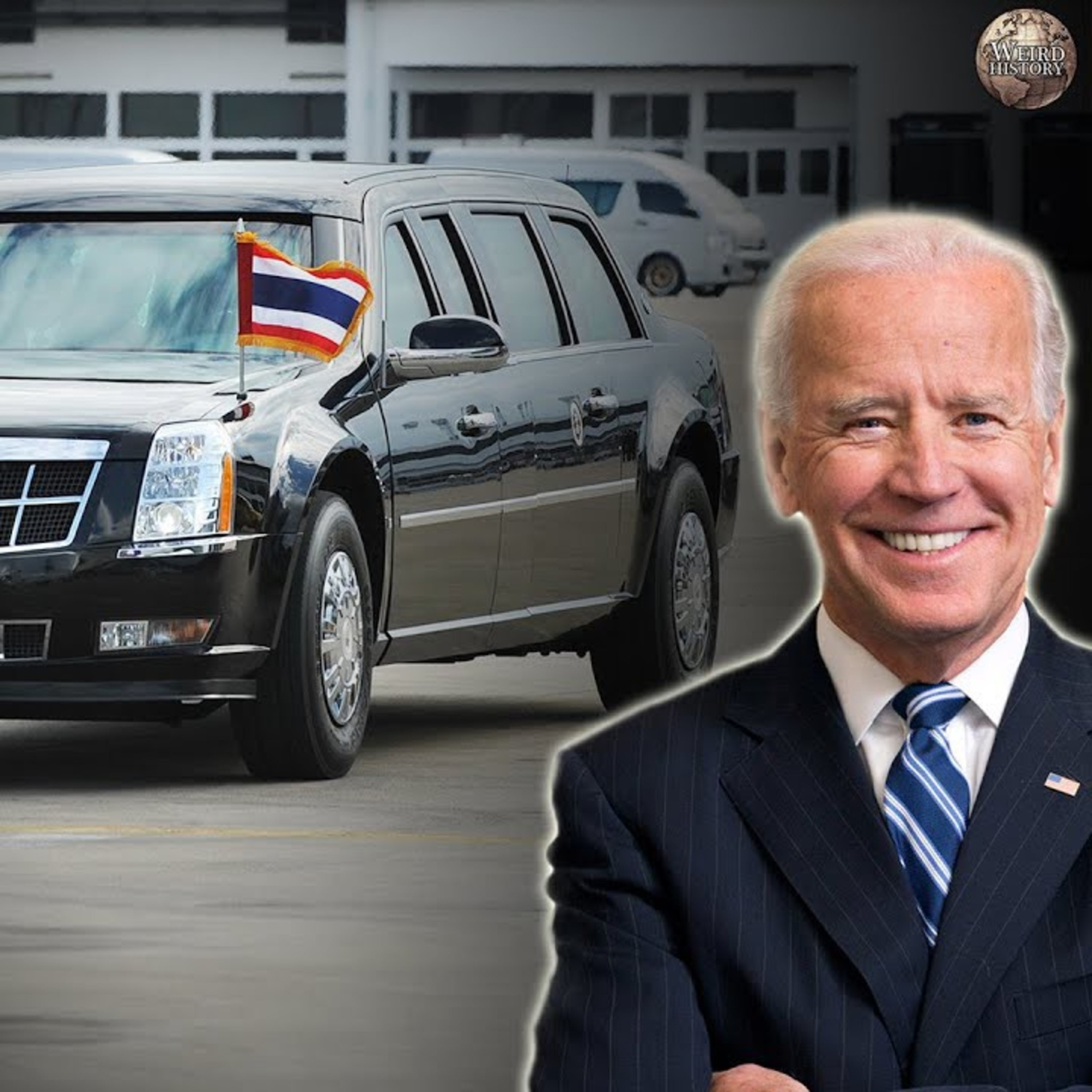 
What It Is Like to Ride In the Presidential Limo episode artwork