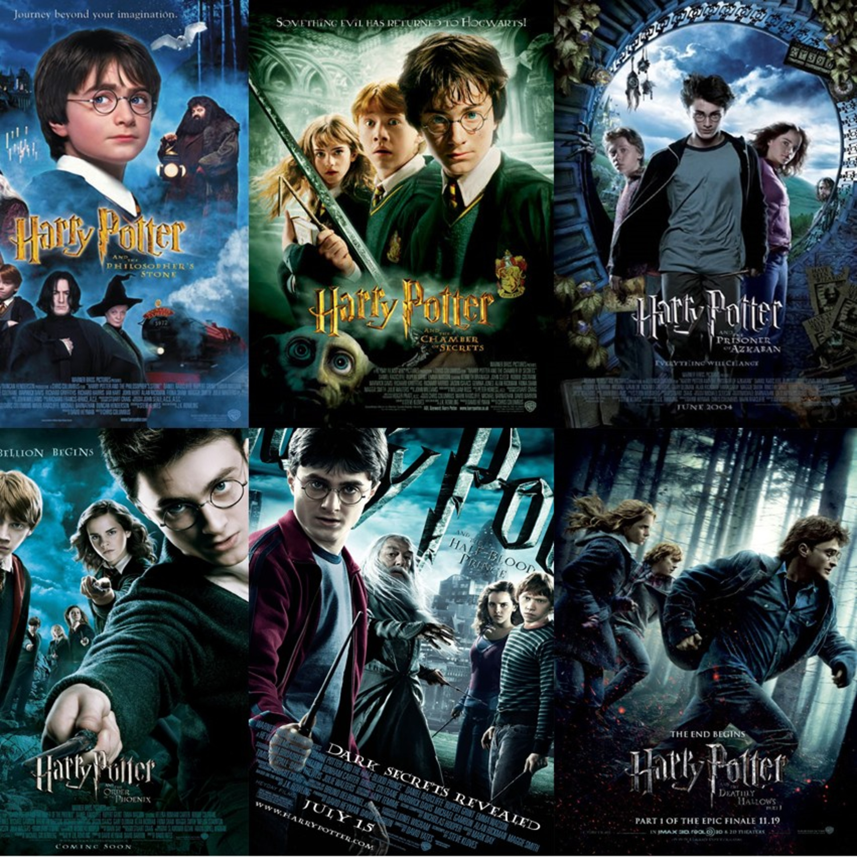 All Harry Potter Movies Biography 2001-2011 episode artwork