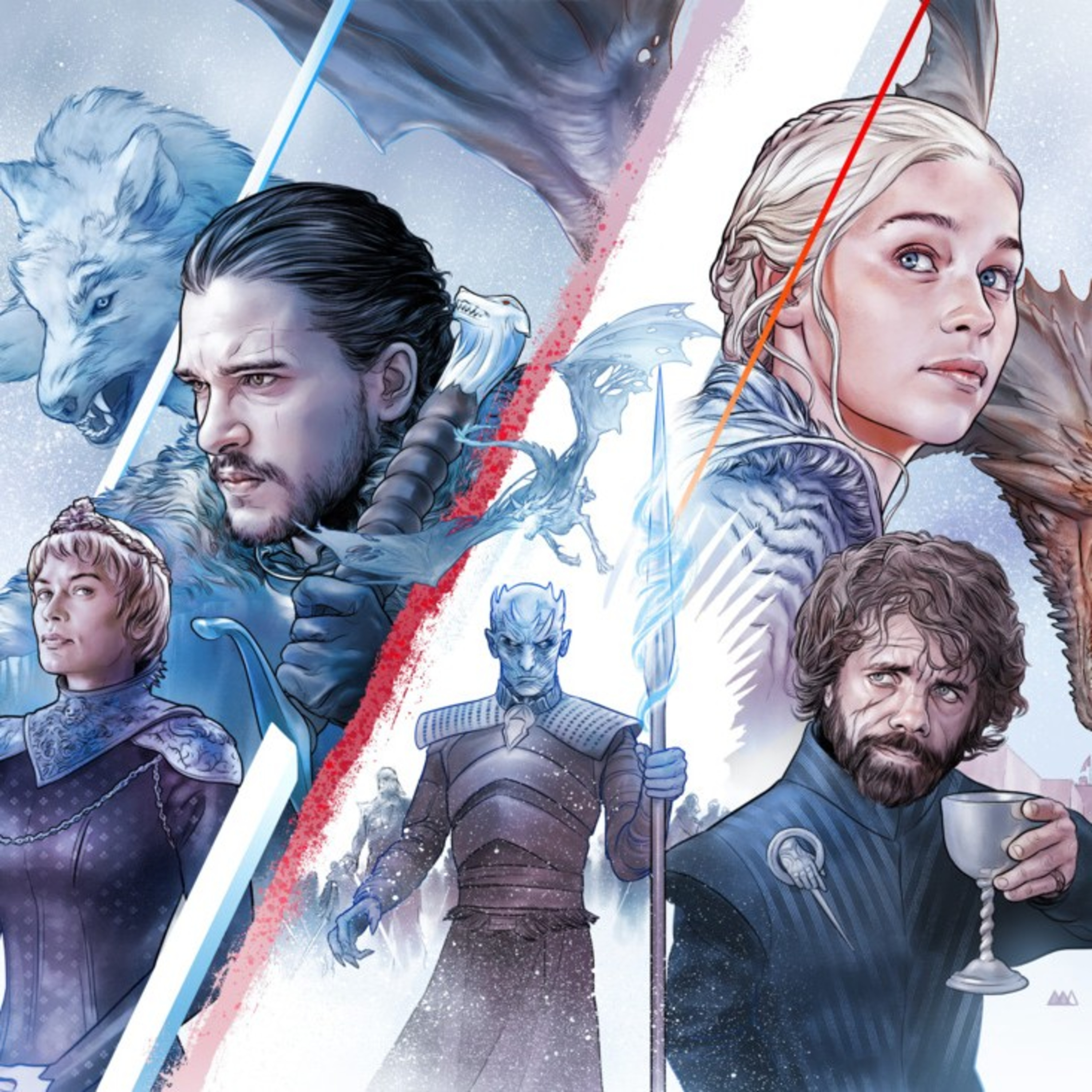 Game of Thrones 1 - 7 biography  episode artwork