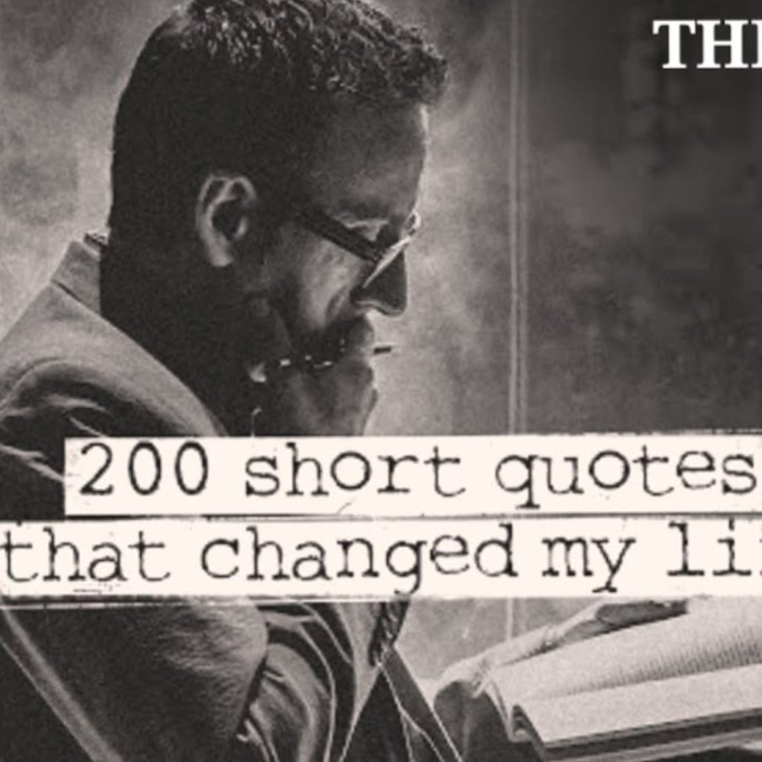 I've Read 20,000 Quotes and Picked The Top 200 Of Them [biography] episode artwork