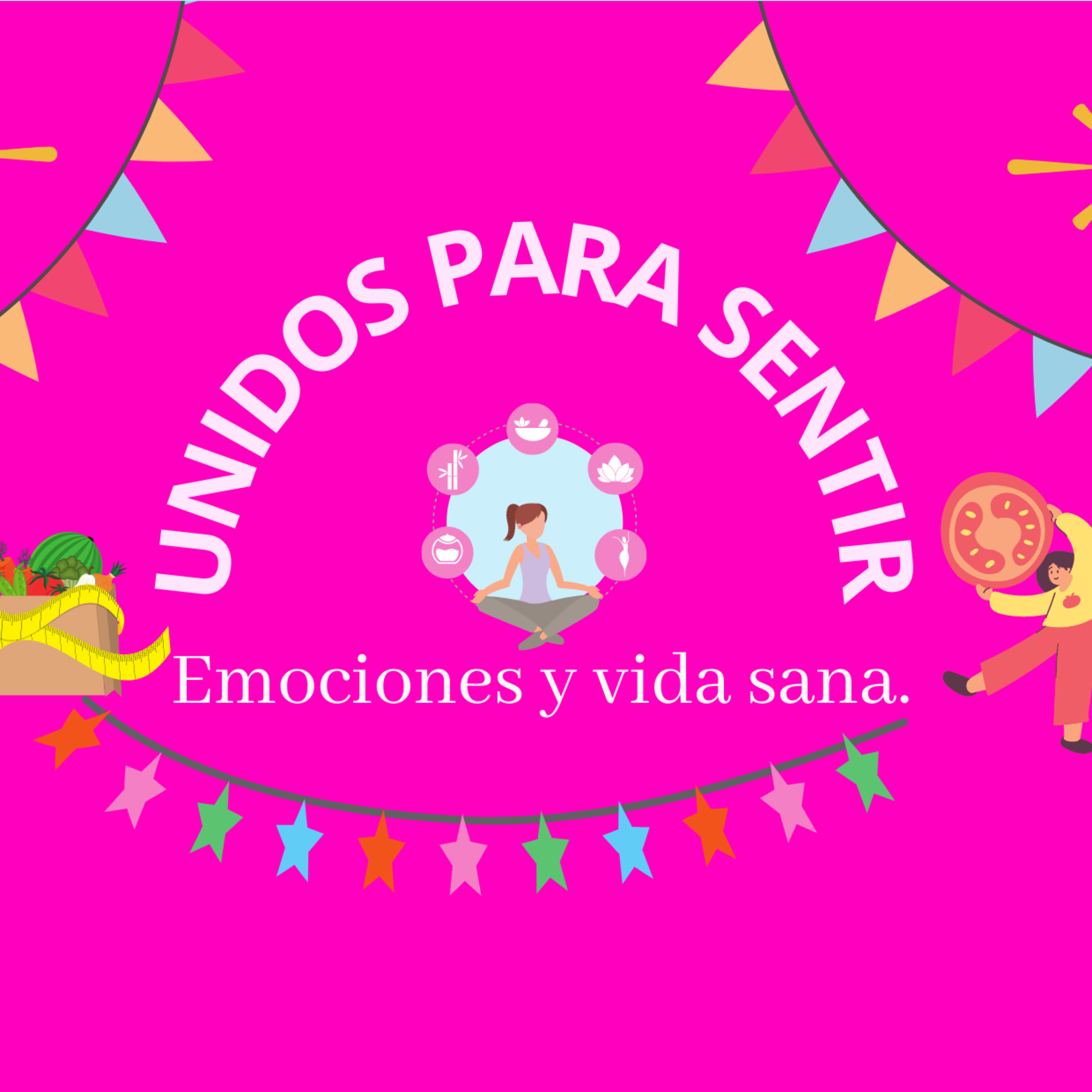 Unidos para sentir: emoción alegría