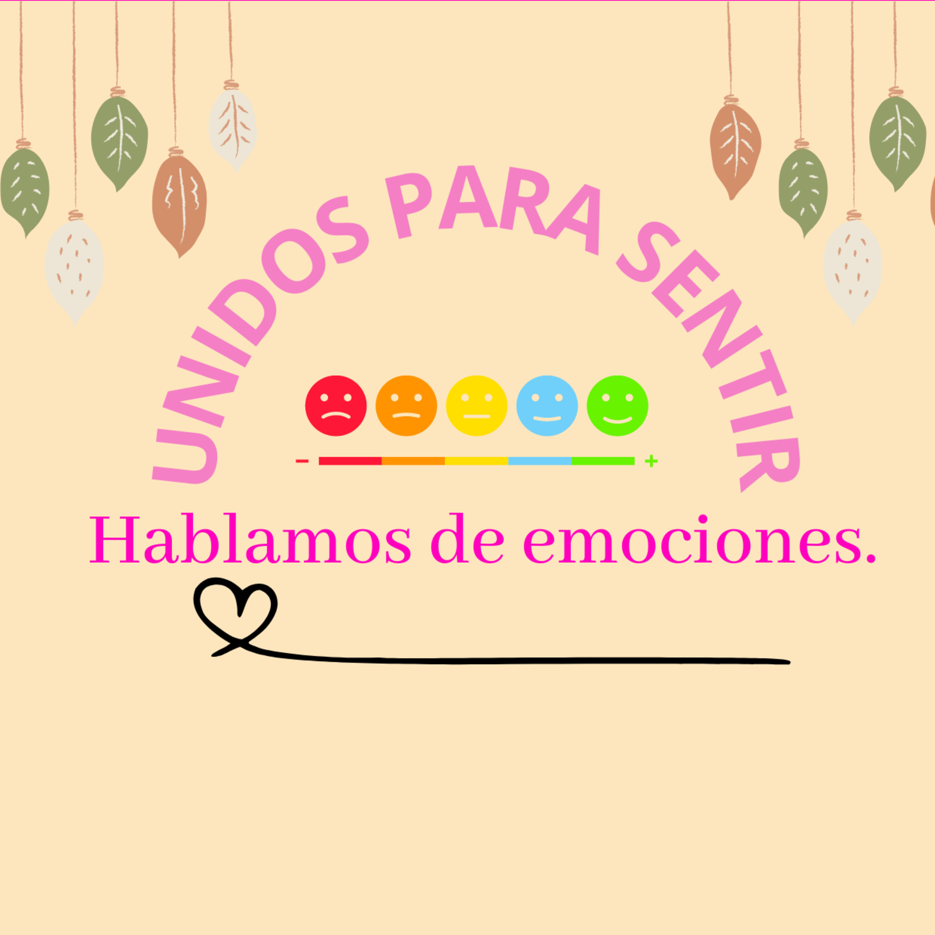 Unidos para sentir: emoción alegría