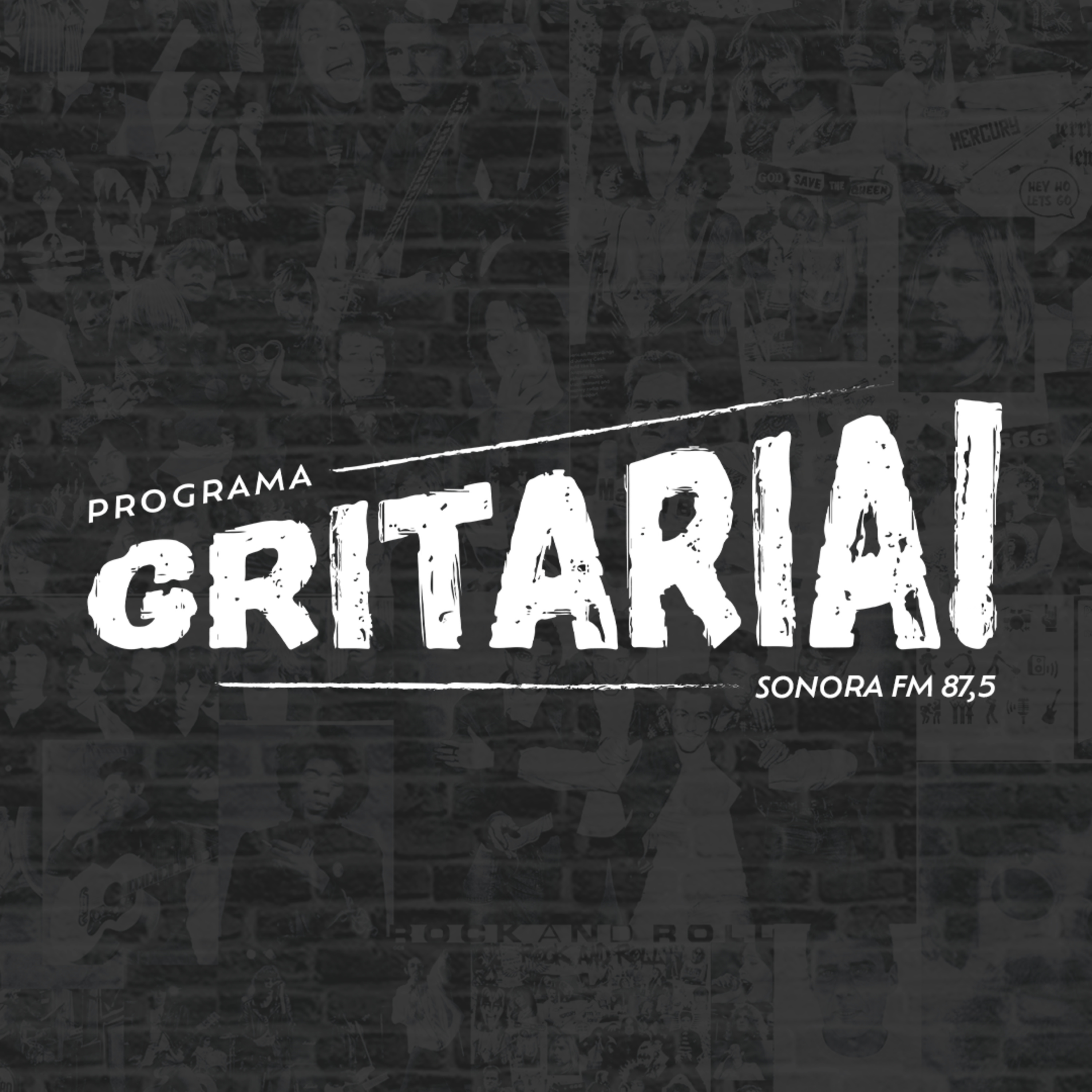 Programa Gritaria na Sonora FM Episódio 01