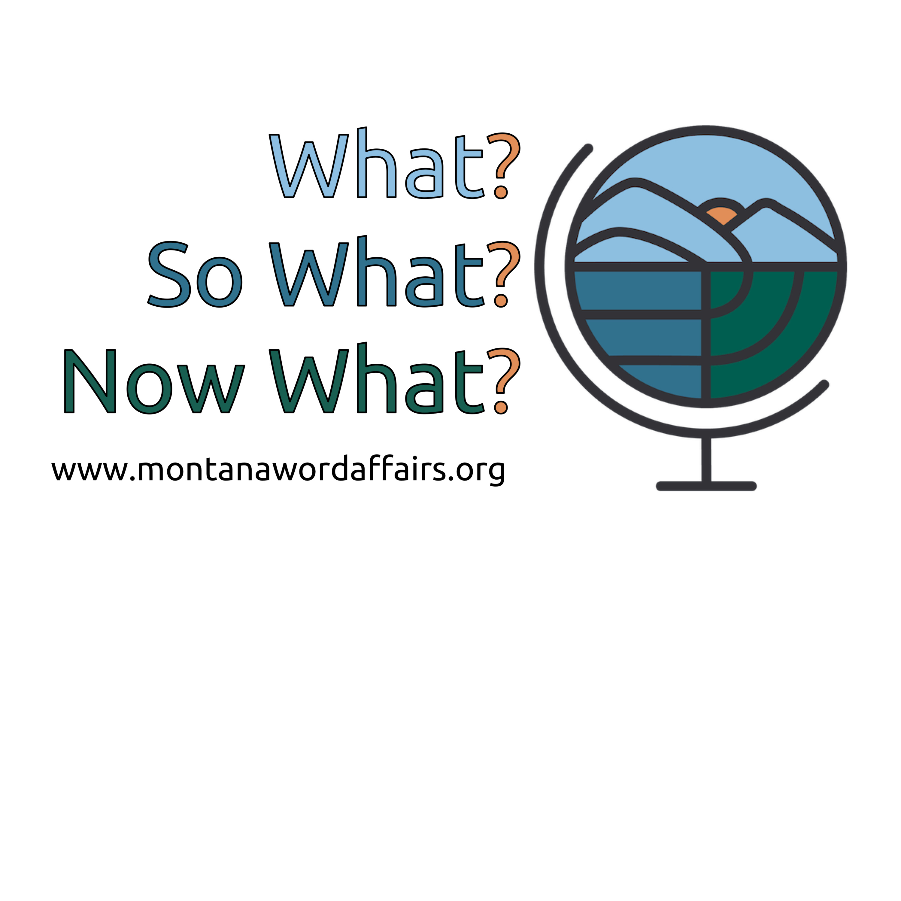 What, So What, Now What