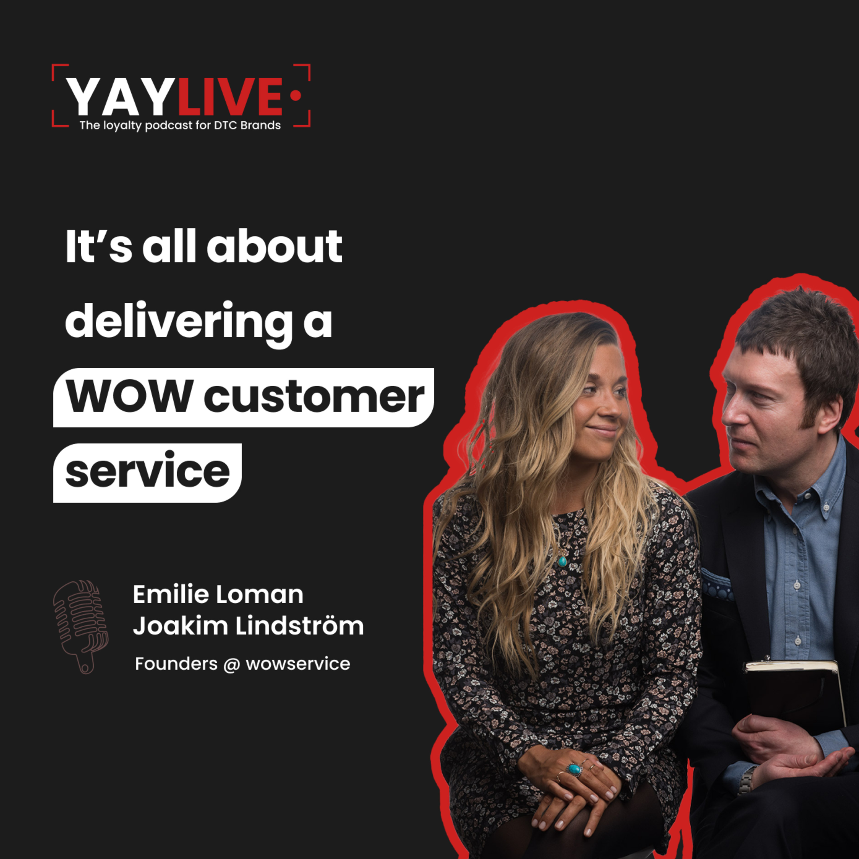 yaylive, the loyalty podcast for DTC brands