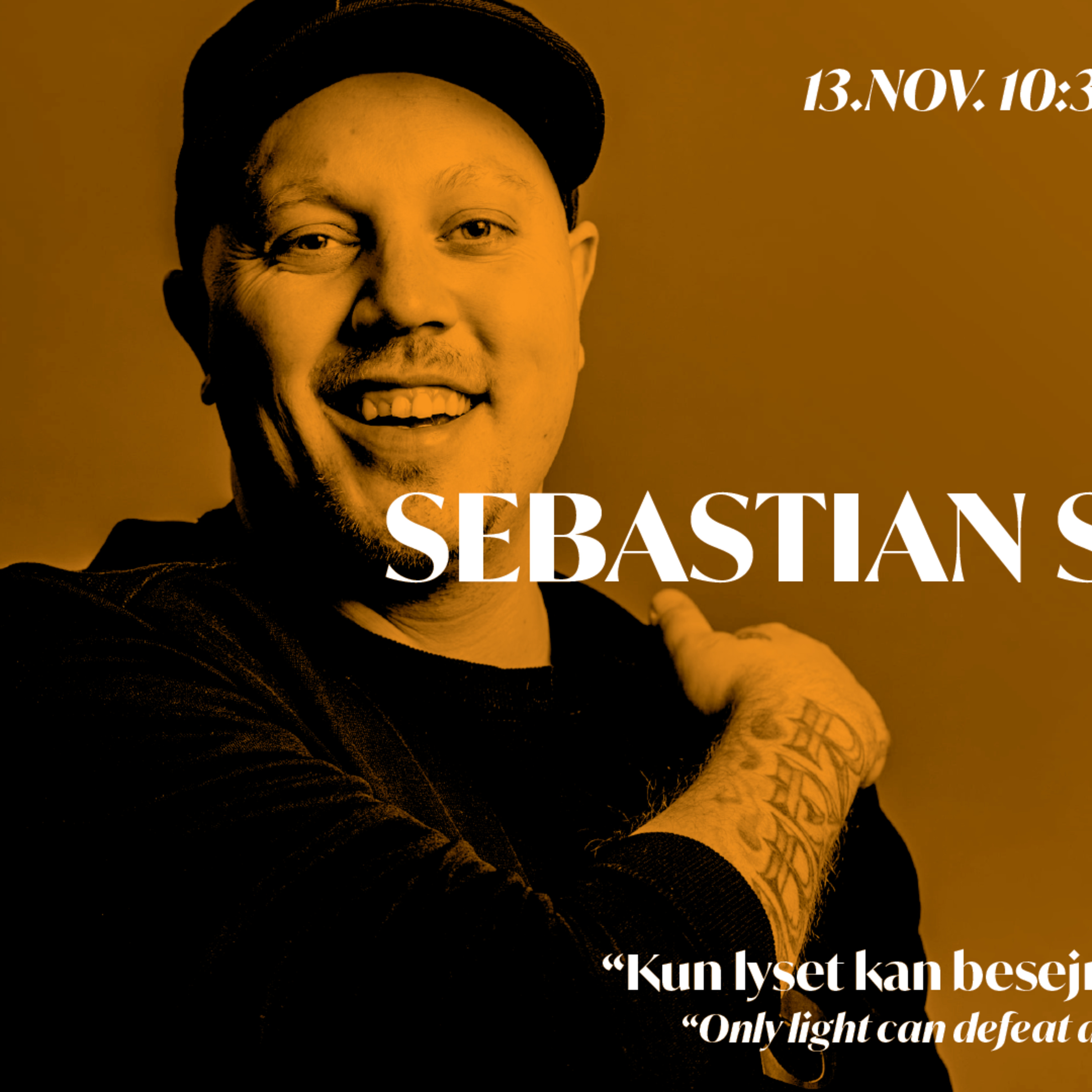Kun lyset kan besejre mørket / In Times of Trouble / Sebastian Stakset - 13.Nov. episode artwork