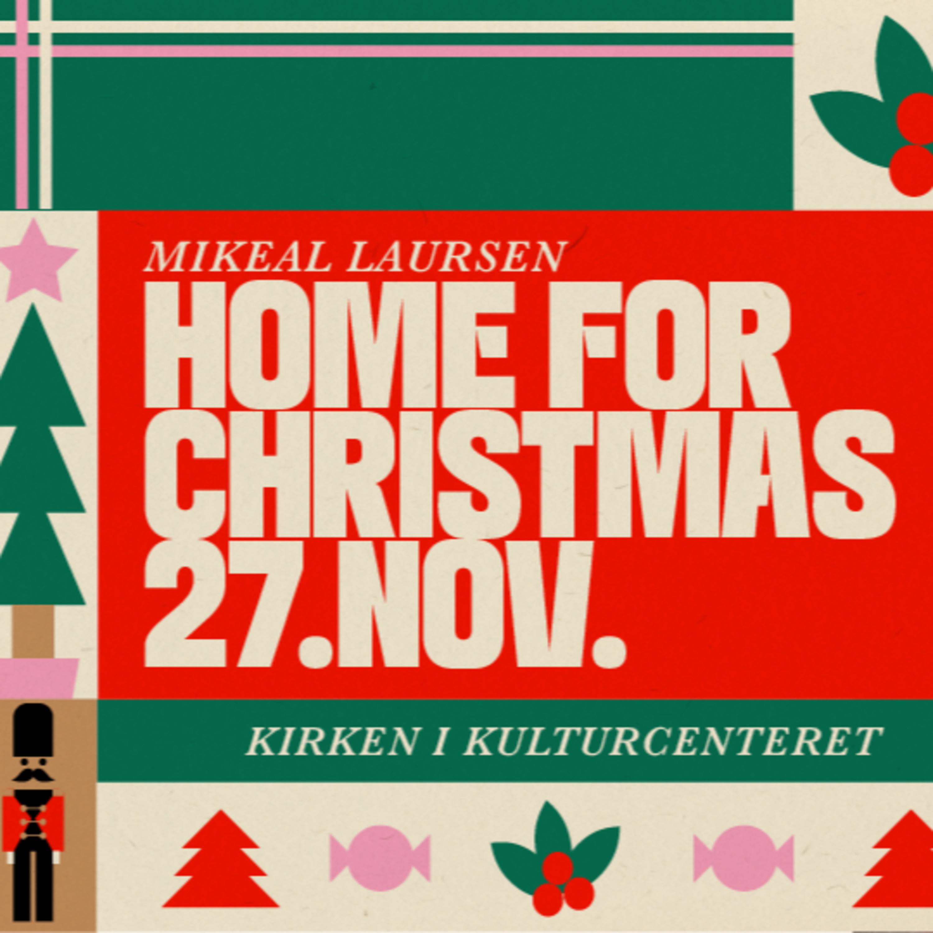 Home for Christmas / Mikael Laursen - 27.Nov. episode artwork