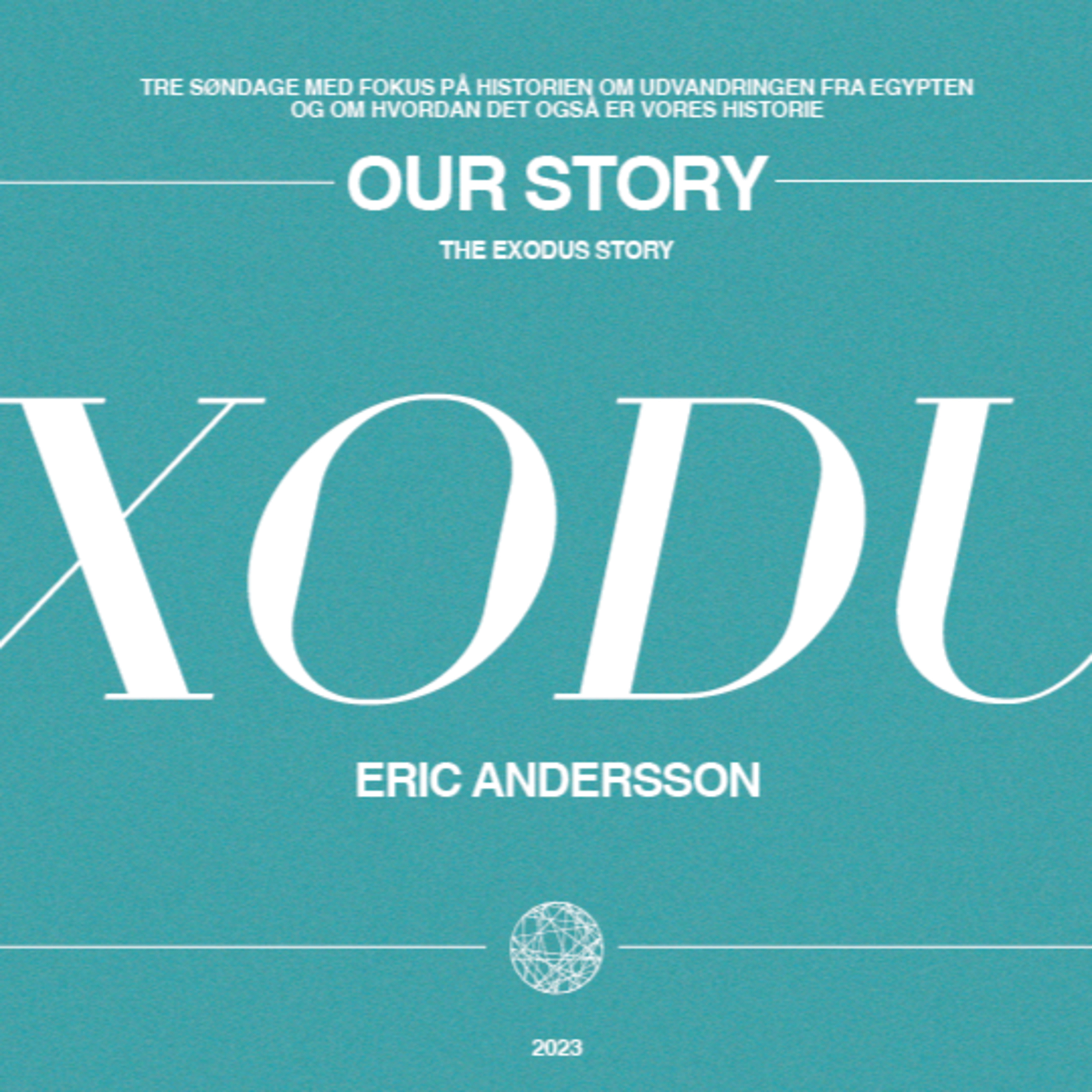 What is in your hand? / This is our story / Eric Andersson - 15.Jan