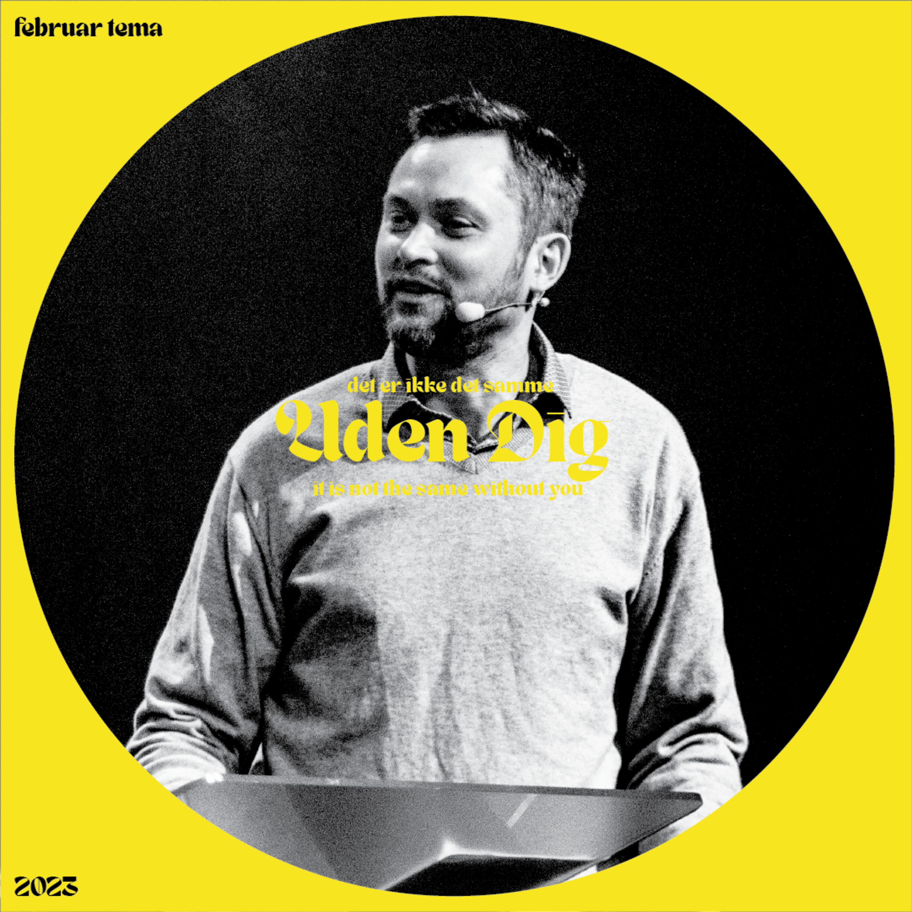 Samtaler om tro/ UDEN DIG / Mikael Laursen - 19.feb