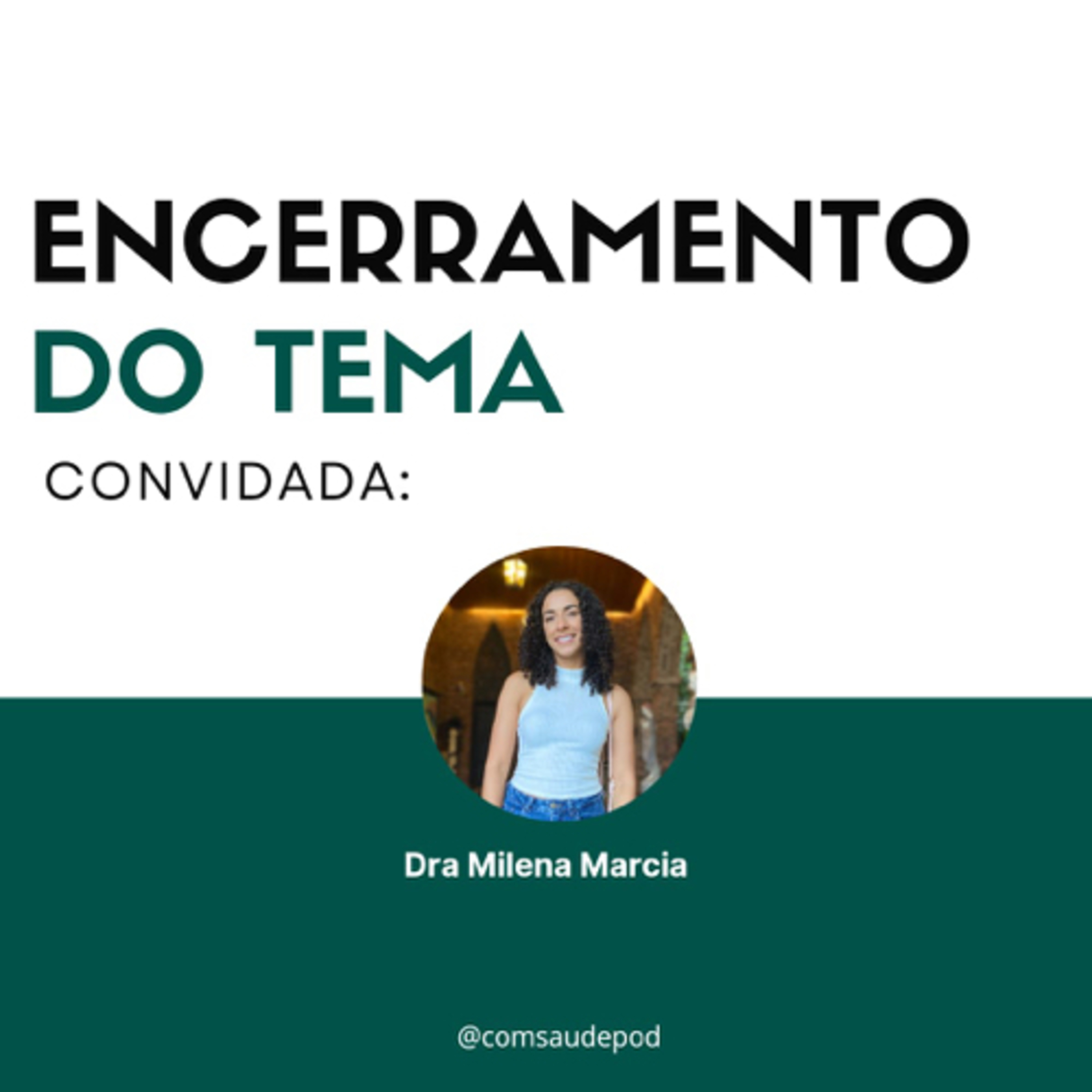 Com Saúde POD - @ComSaudePOD
