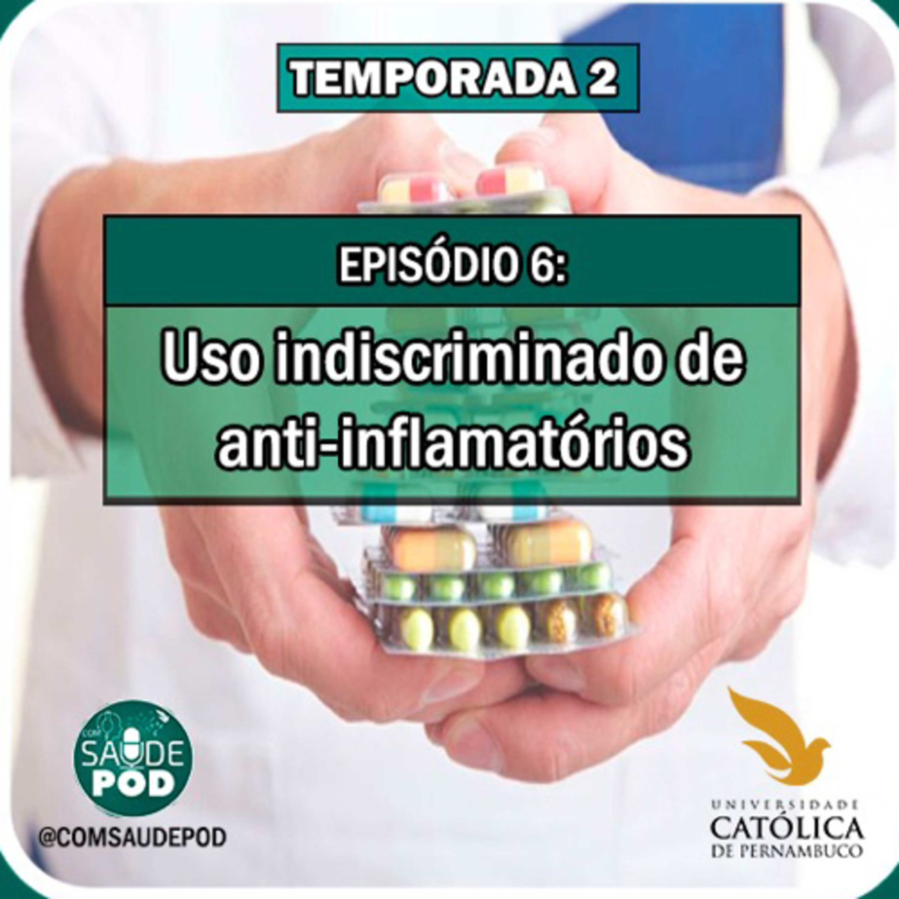 Com Saúde POD - @ComSaudePOD