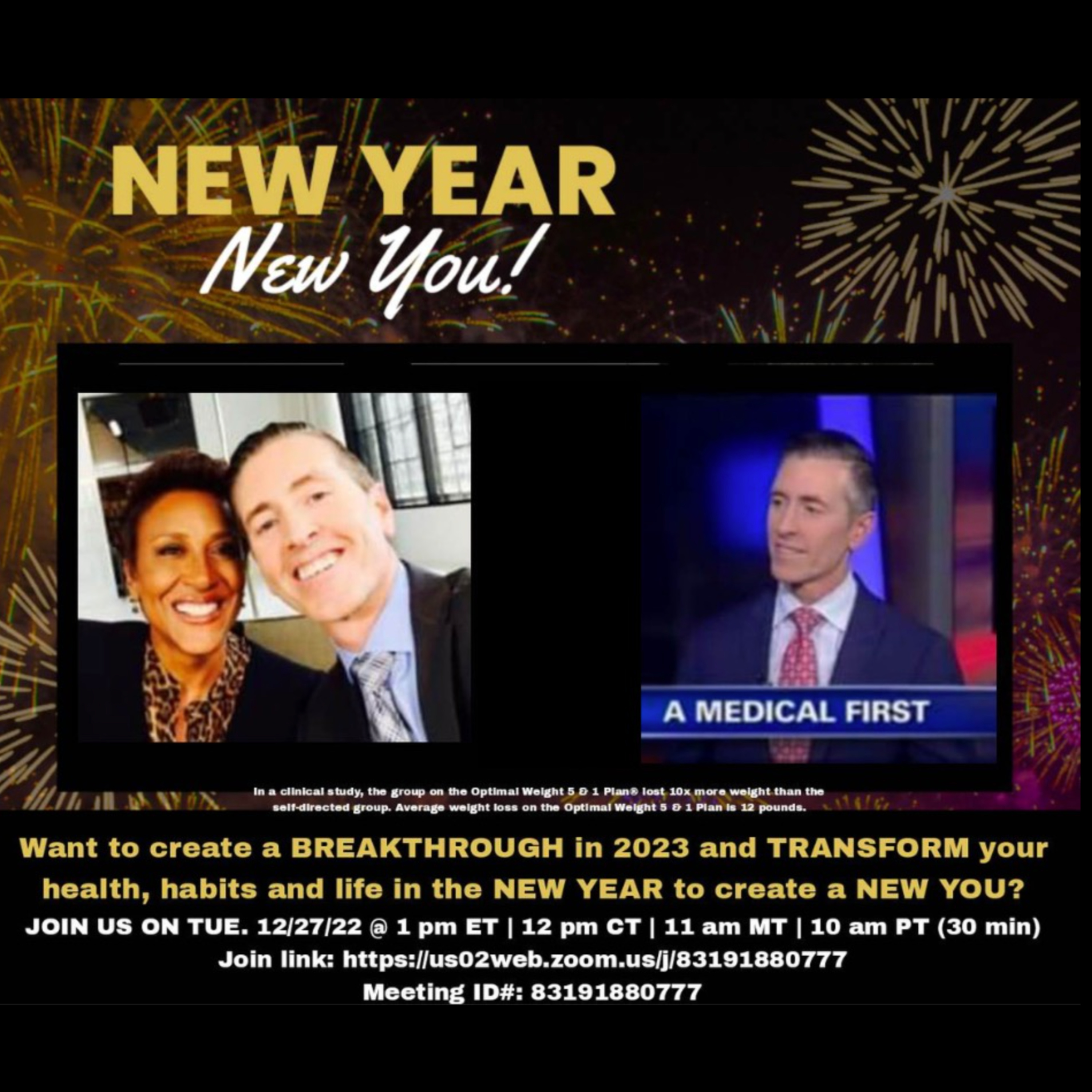 12/27/22 - SPECIAL EPISODE - New Year, New You! episode artwork