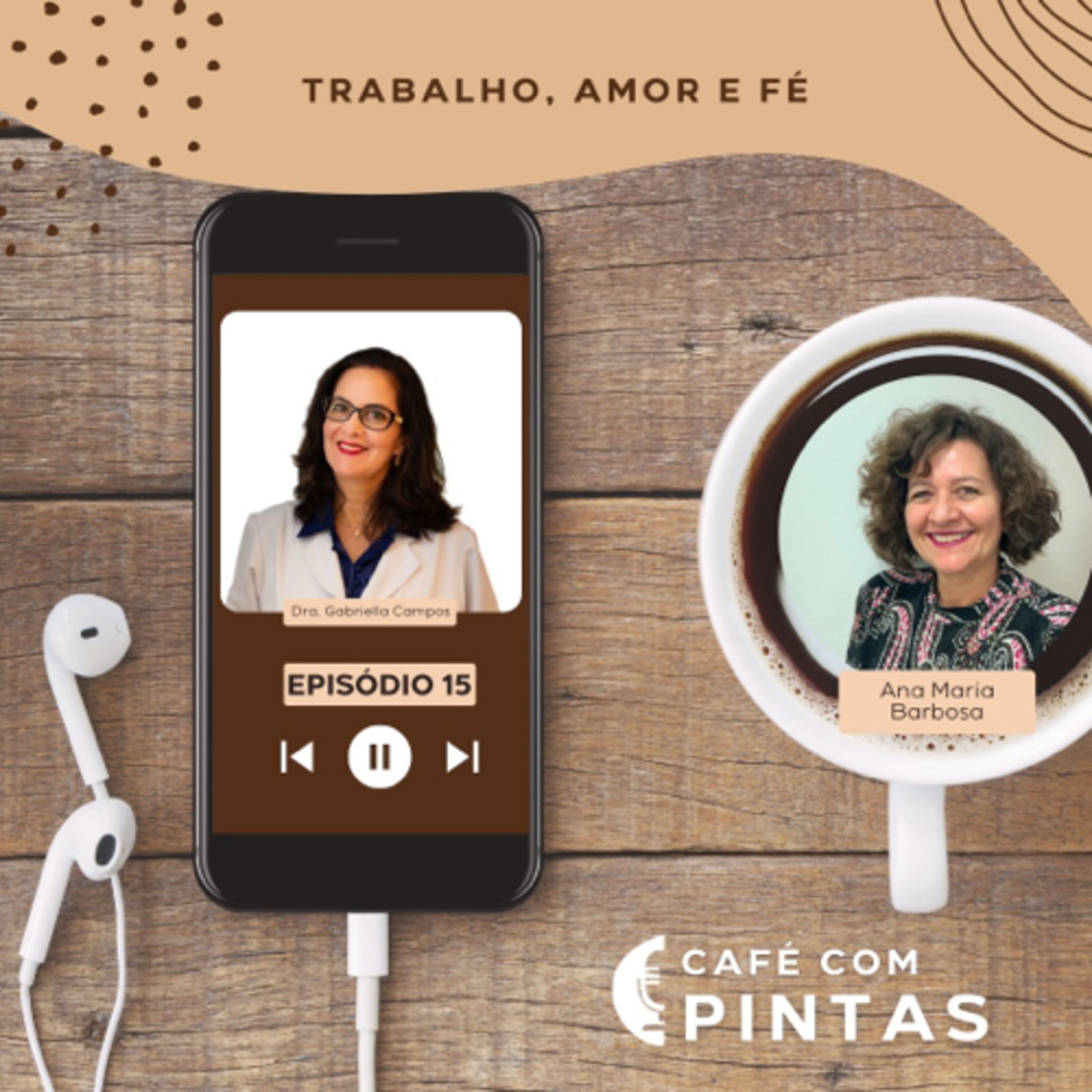 Trabalho, amor e fé  episode artwork