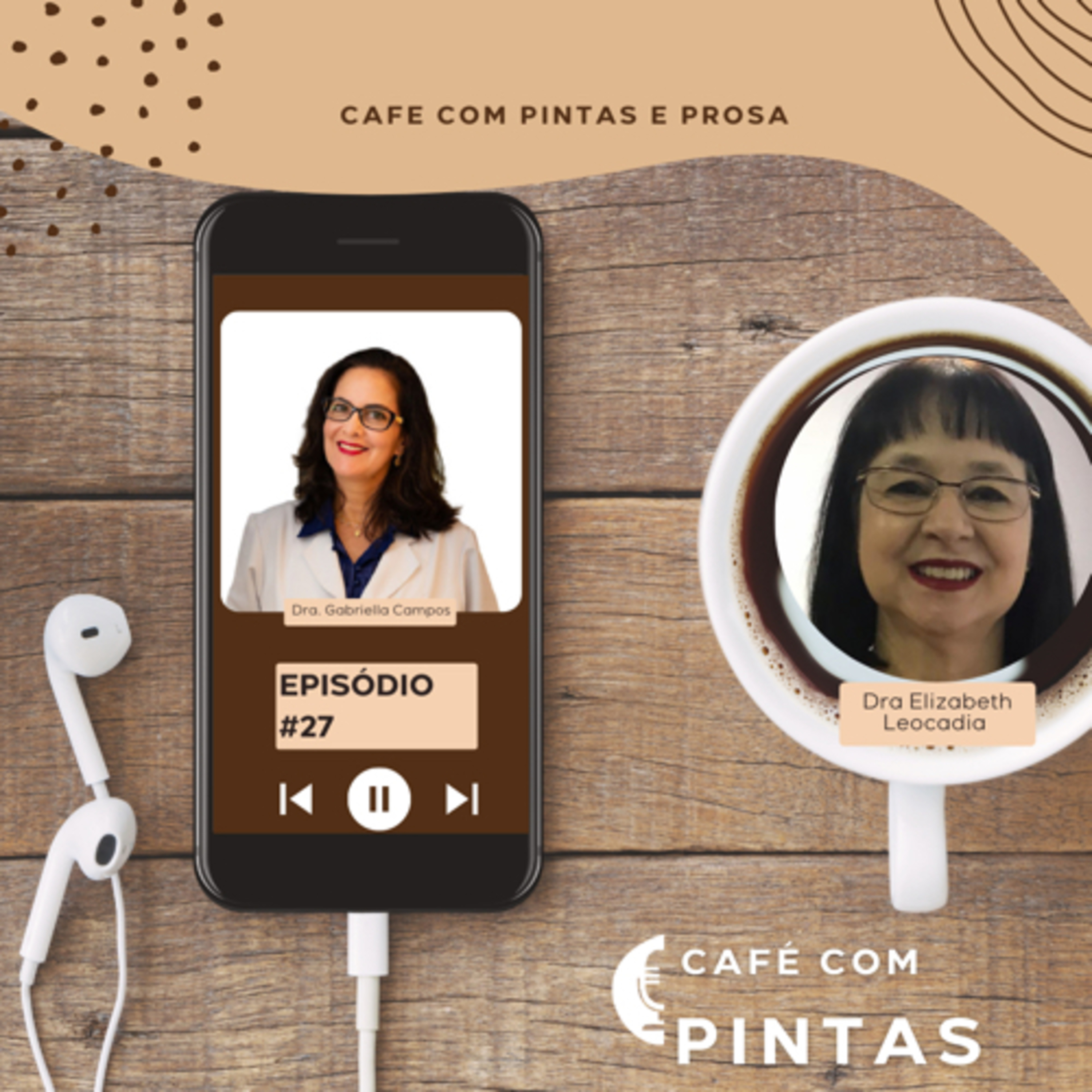Café com pintas e prosa episode artwork