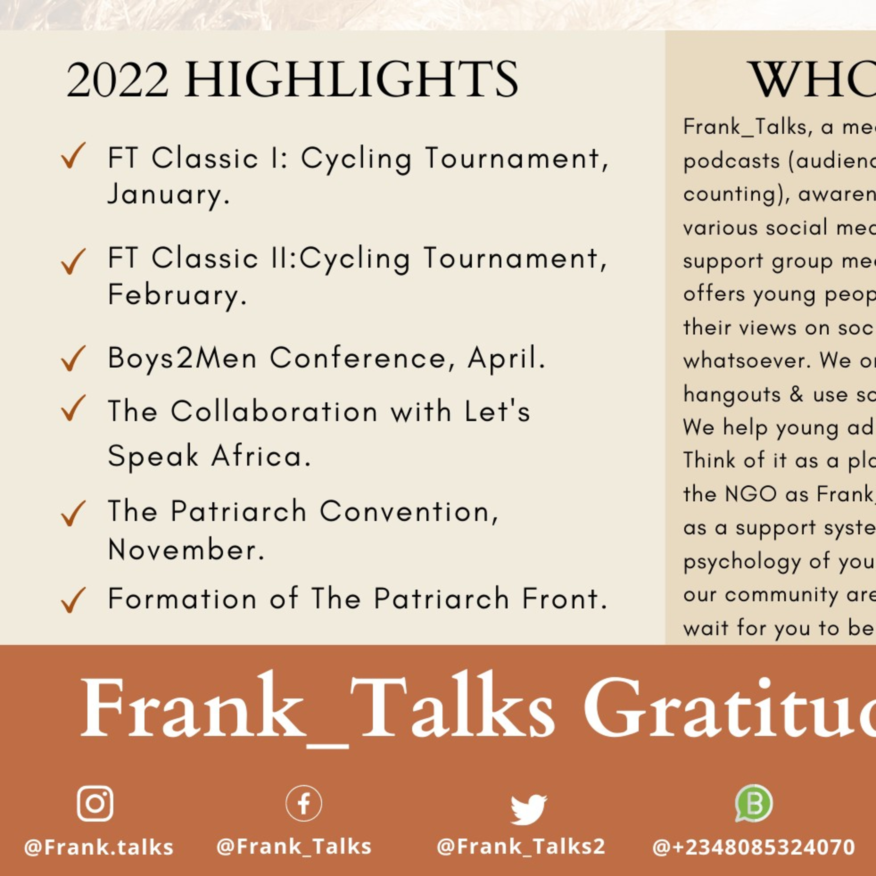 Frank_Talks Media