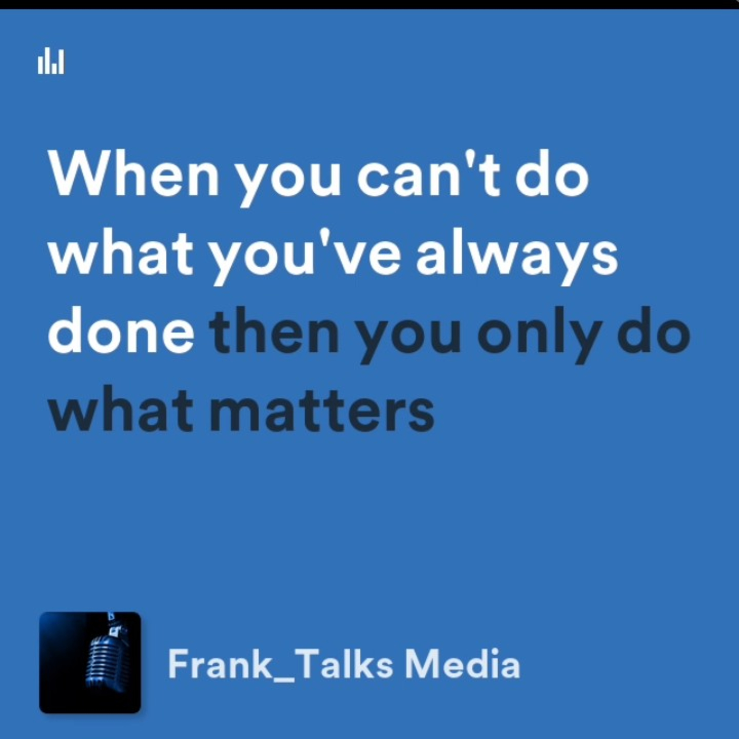 Frank_Talks Media