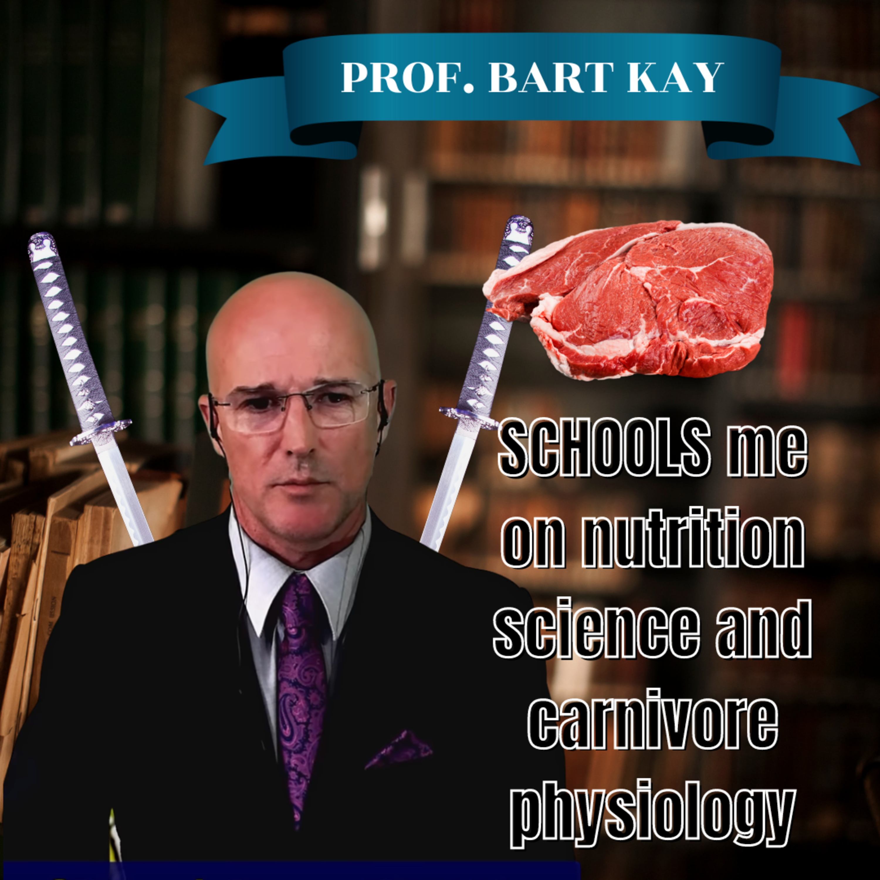 Art of FUEL : Bart Kay talks nutrition science, issues with academia, misunderstandings about sugar, and more episode artwork