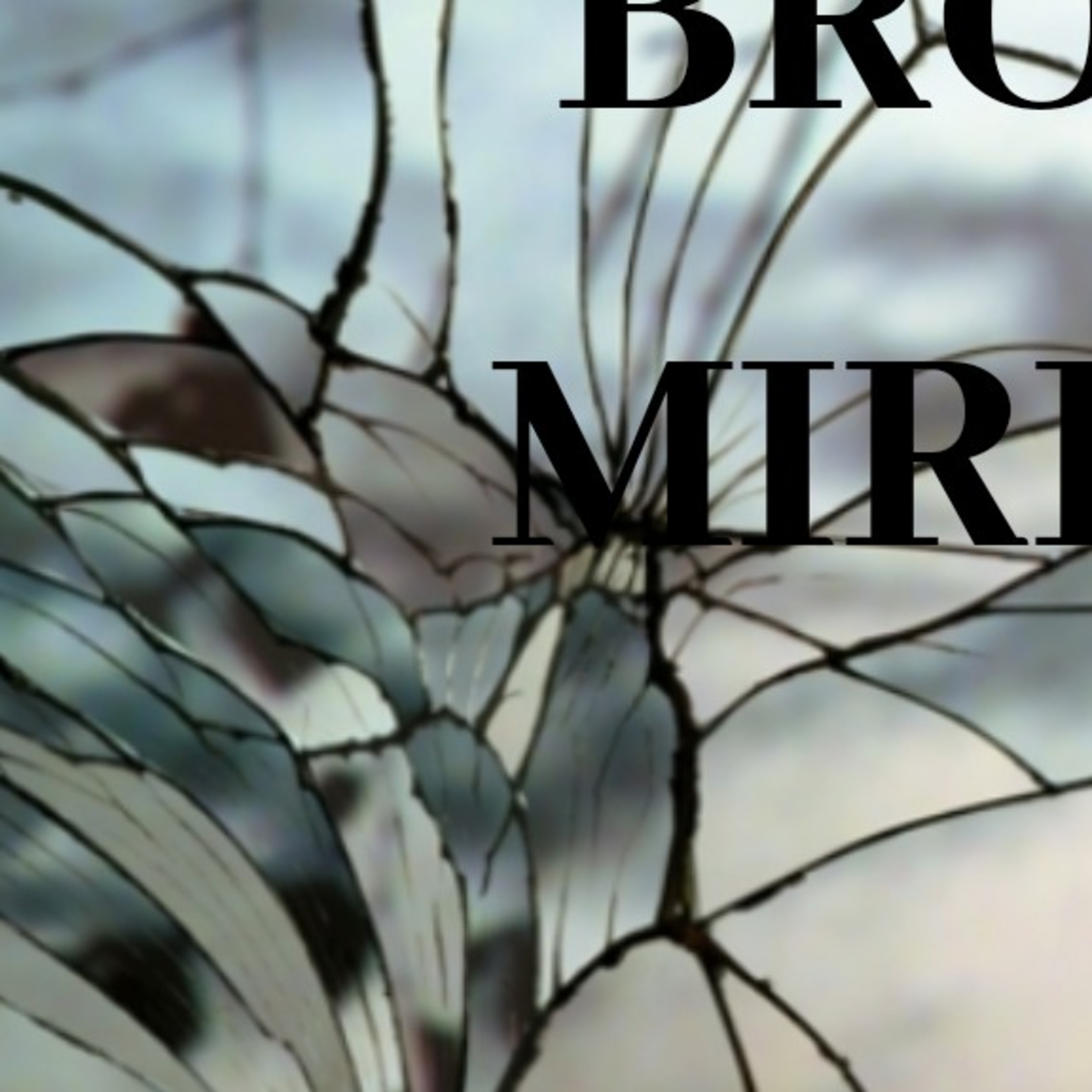 Today I'm introducing you to my book. "Broken Mirrors" episode artwork