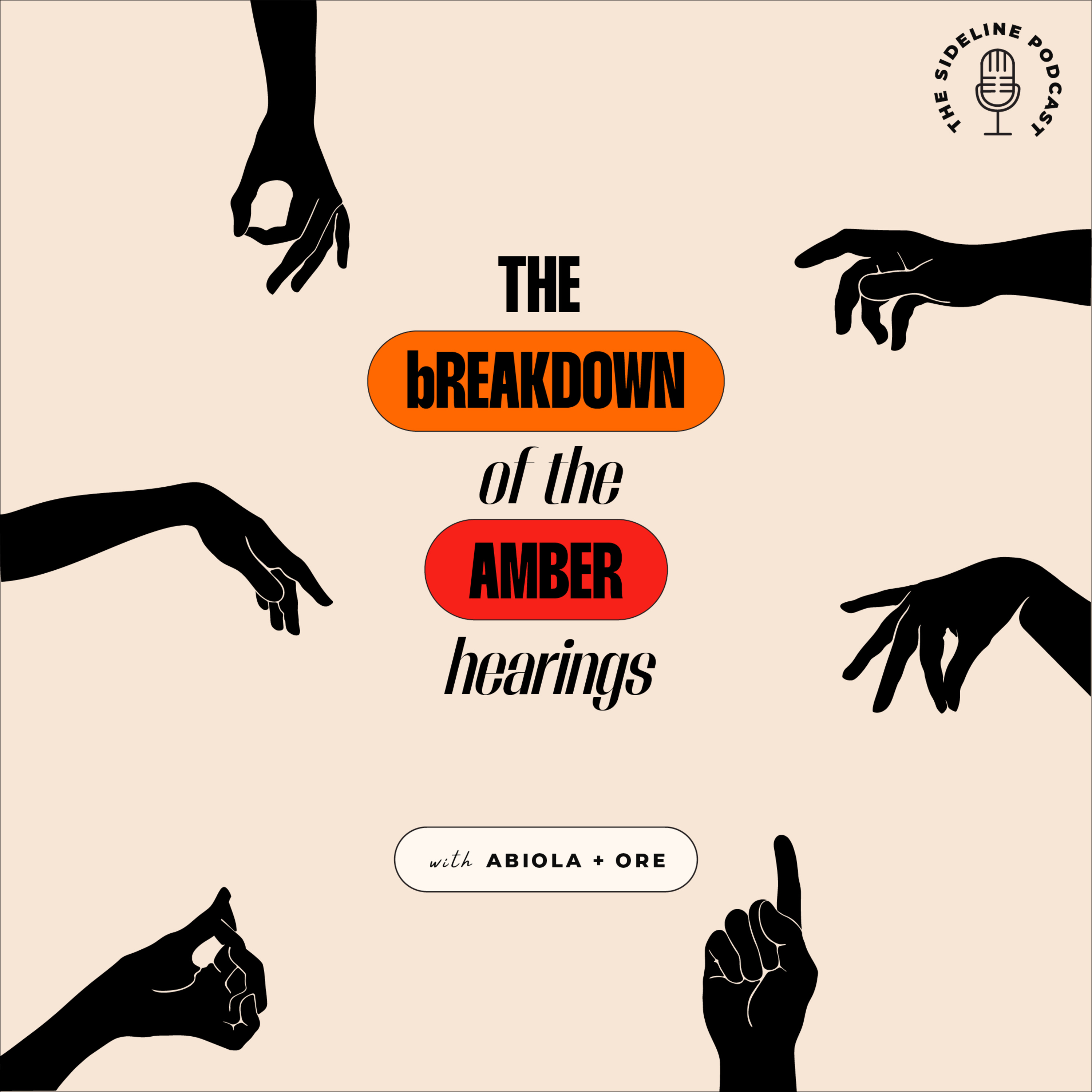 The bREAKDOWN of Amber Heard's Hearings episode artwork