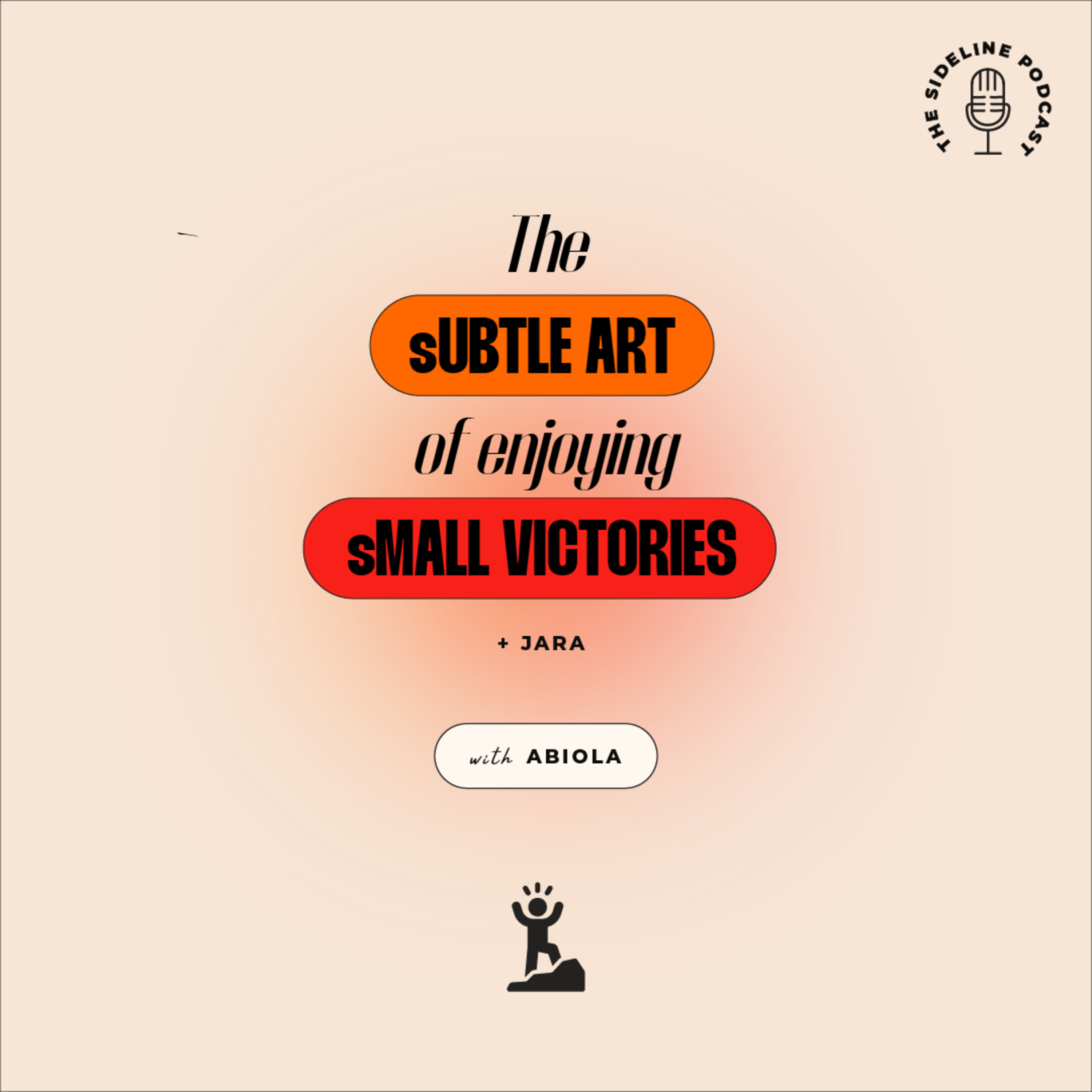 S3 E8: The Subtle Art of Enjoying Small Victories episode artwork