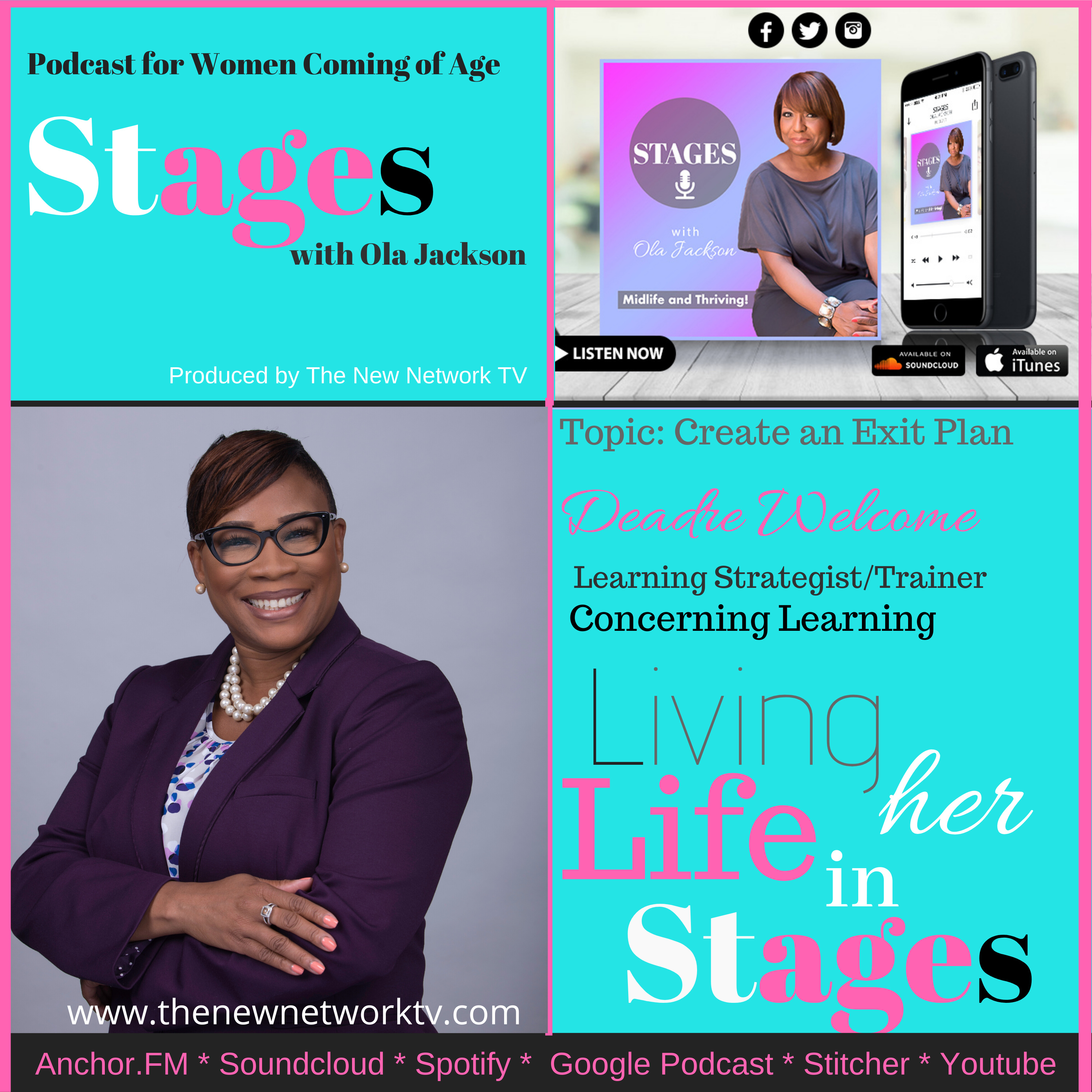 Stages with Ola Jackson