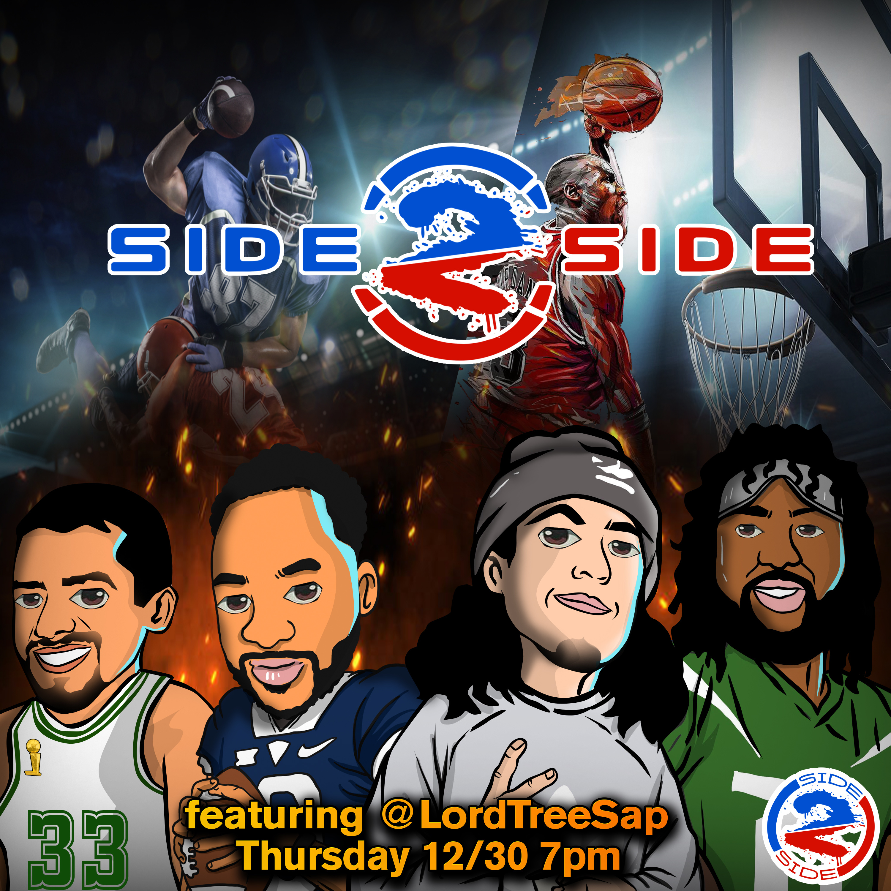 Side 2 Side Sportscast