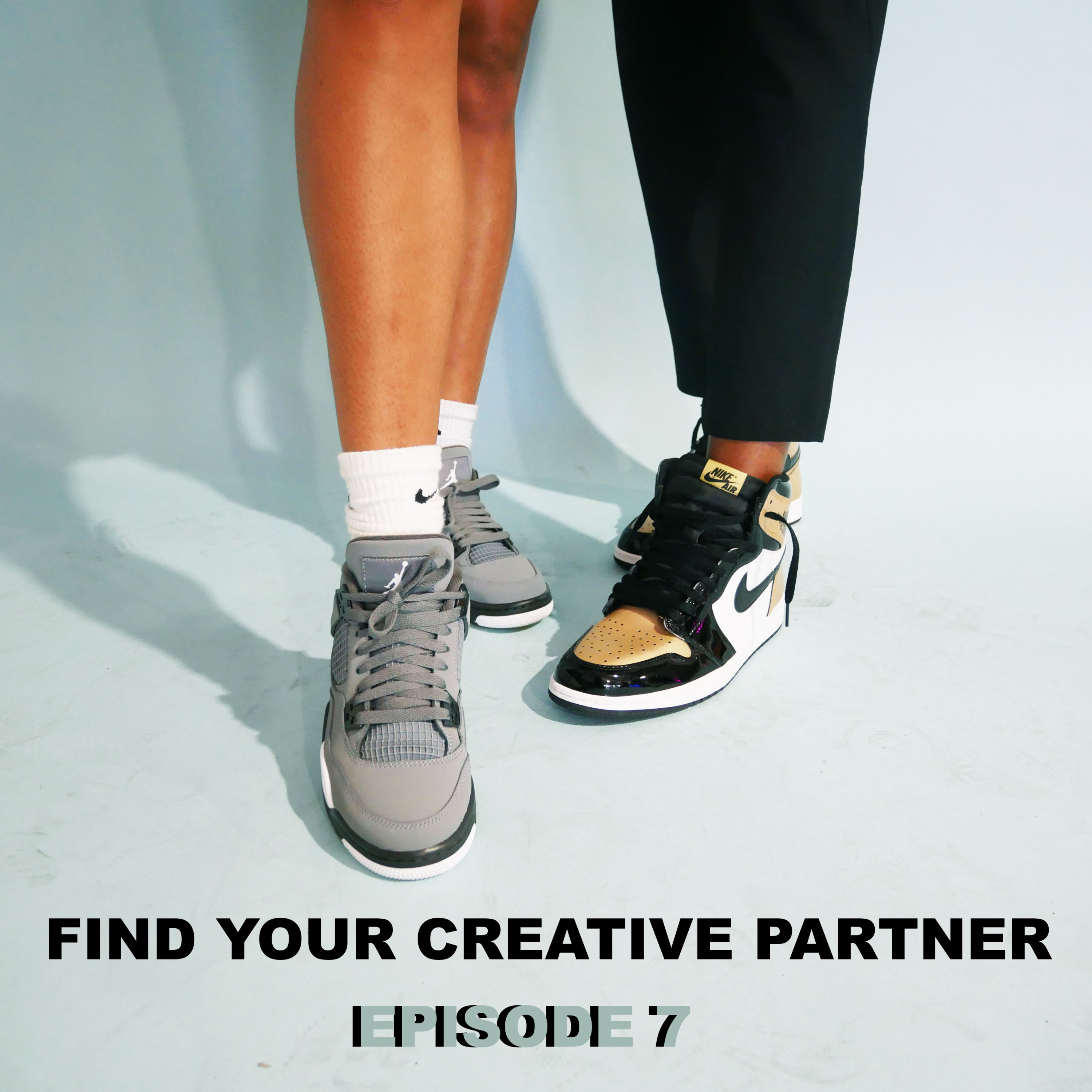 FIND YOUR CREATIVE PARTNER  episode artwork