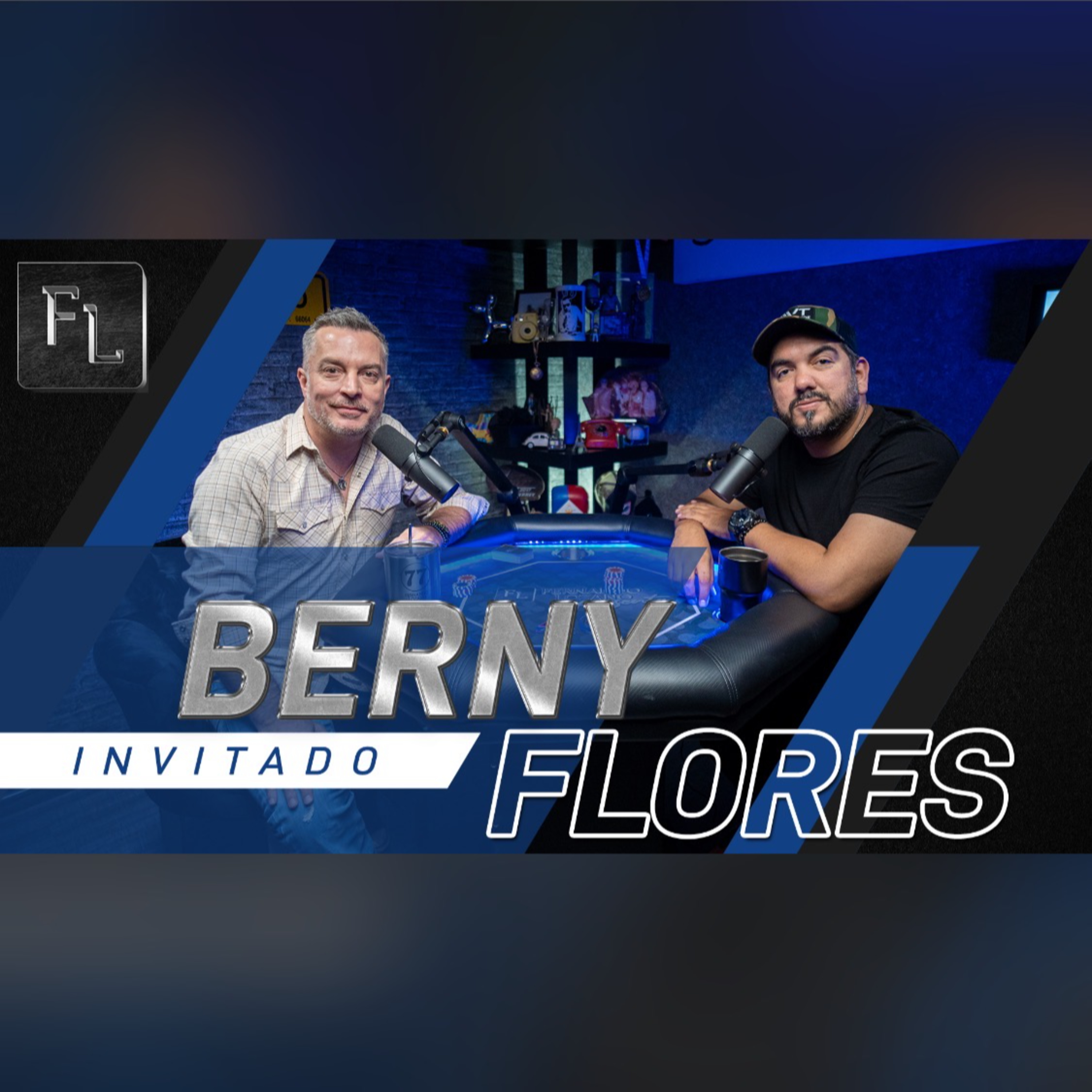 Fernando Lozano presenta a Berny Flores episode artwork