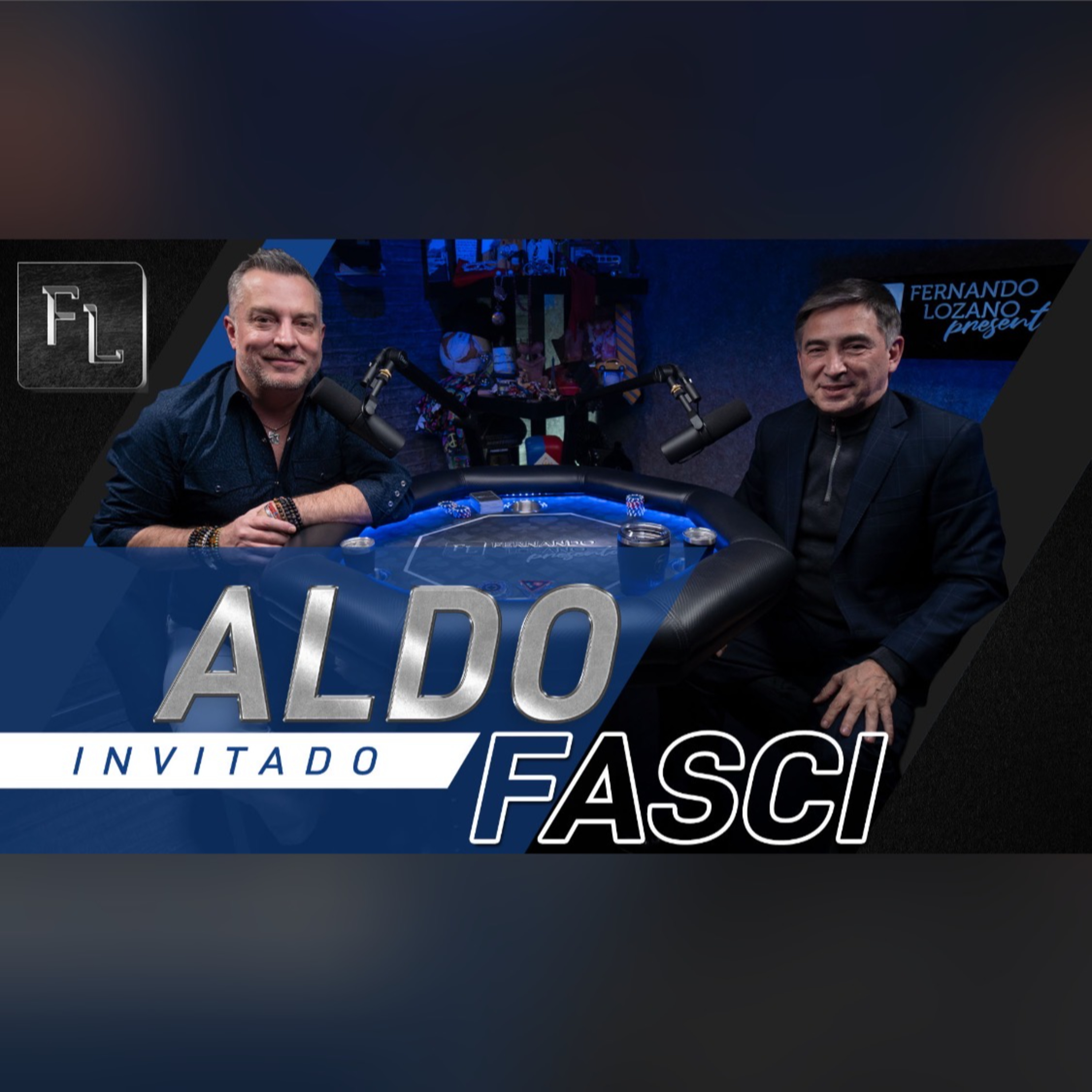 Fernando Lozano presenta