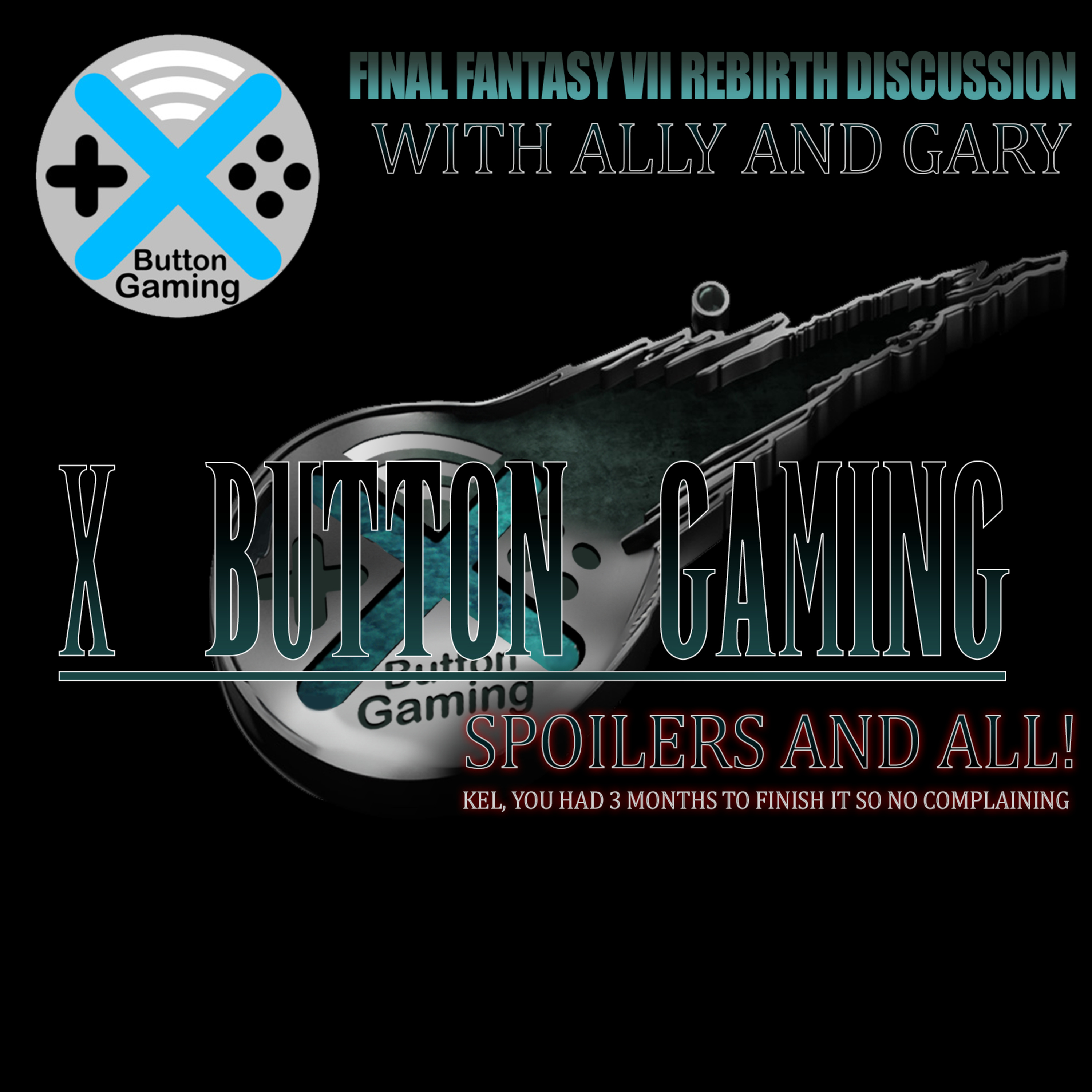 Final Fantasy 7 Rebirth Discussion w/ Ally & Gary episode artwork