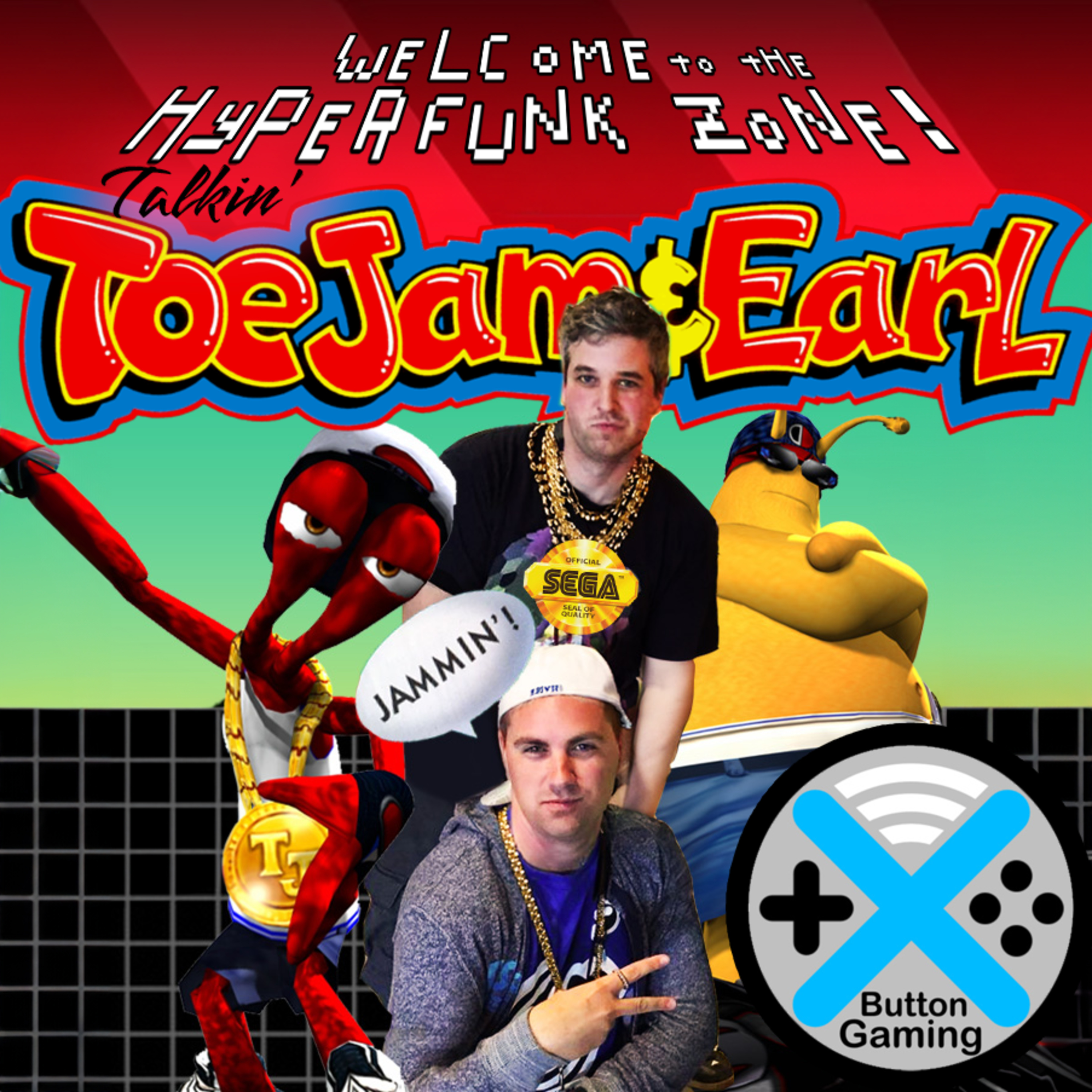 Welcome to the Hyperfunk Zone! Talkin' Toejam and Earl episode artwork