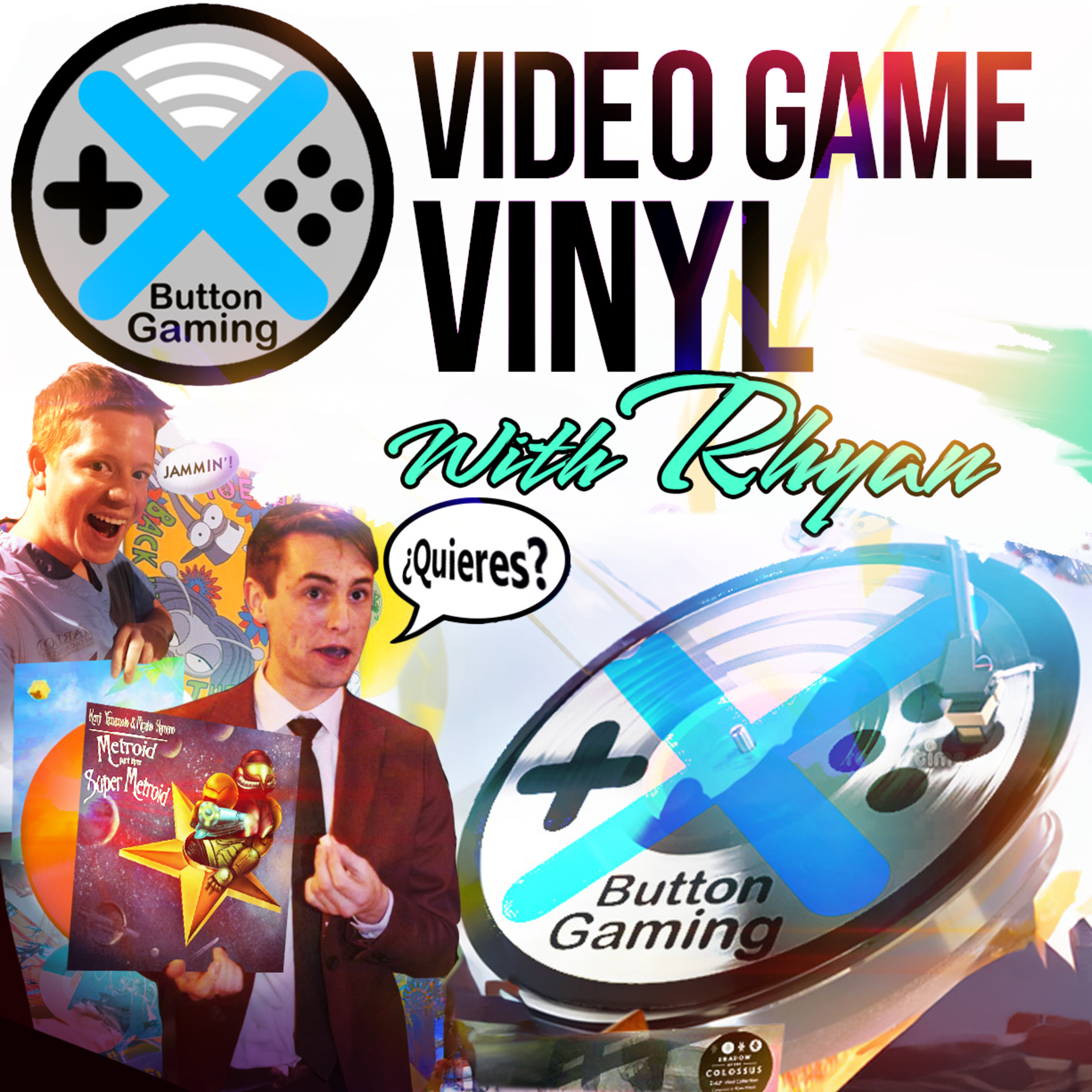 Shoot for the Moonshake! Talking Video Game Vinyl w/Rhyan episode artwork
