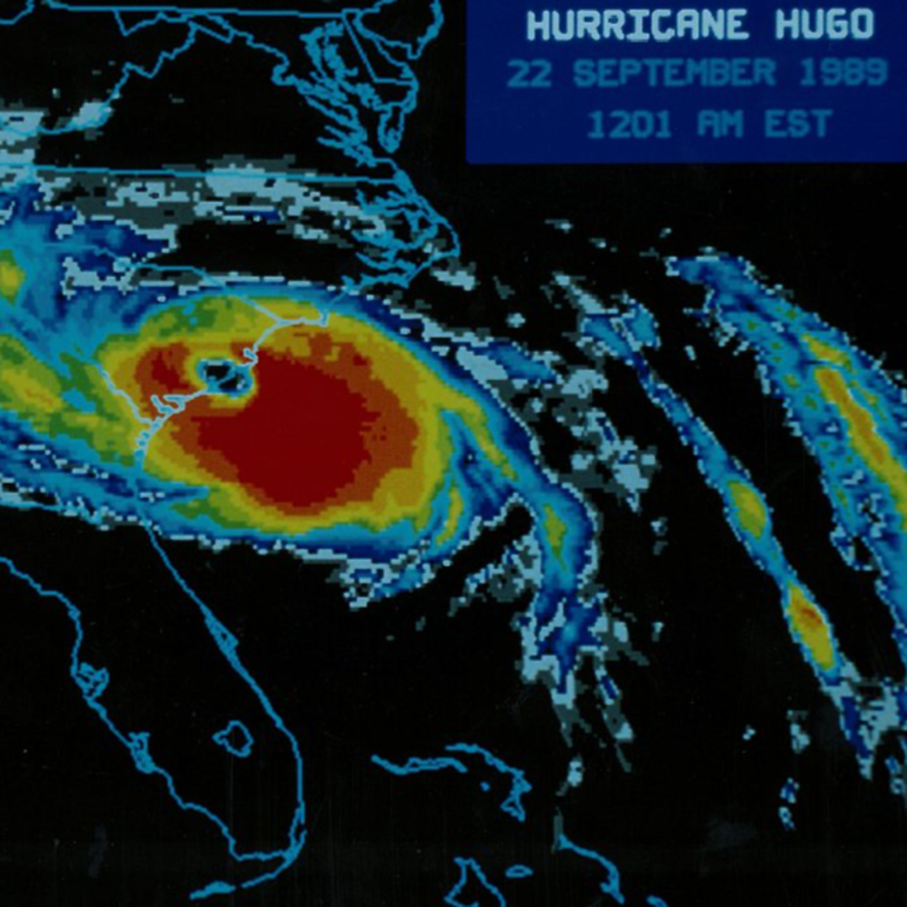 Hurricane Hugo anniversary special [Encore] episode artwork