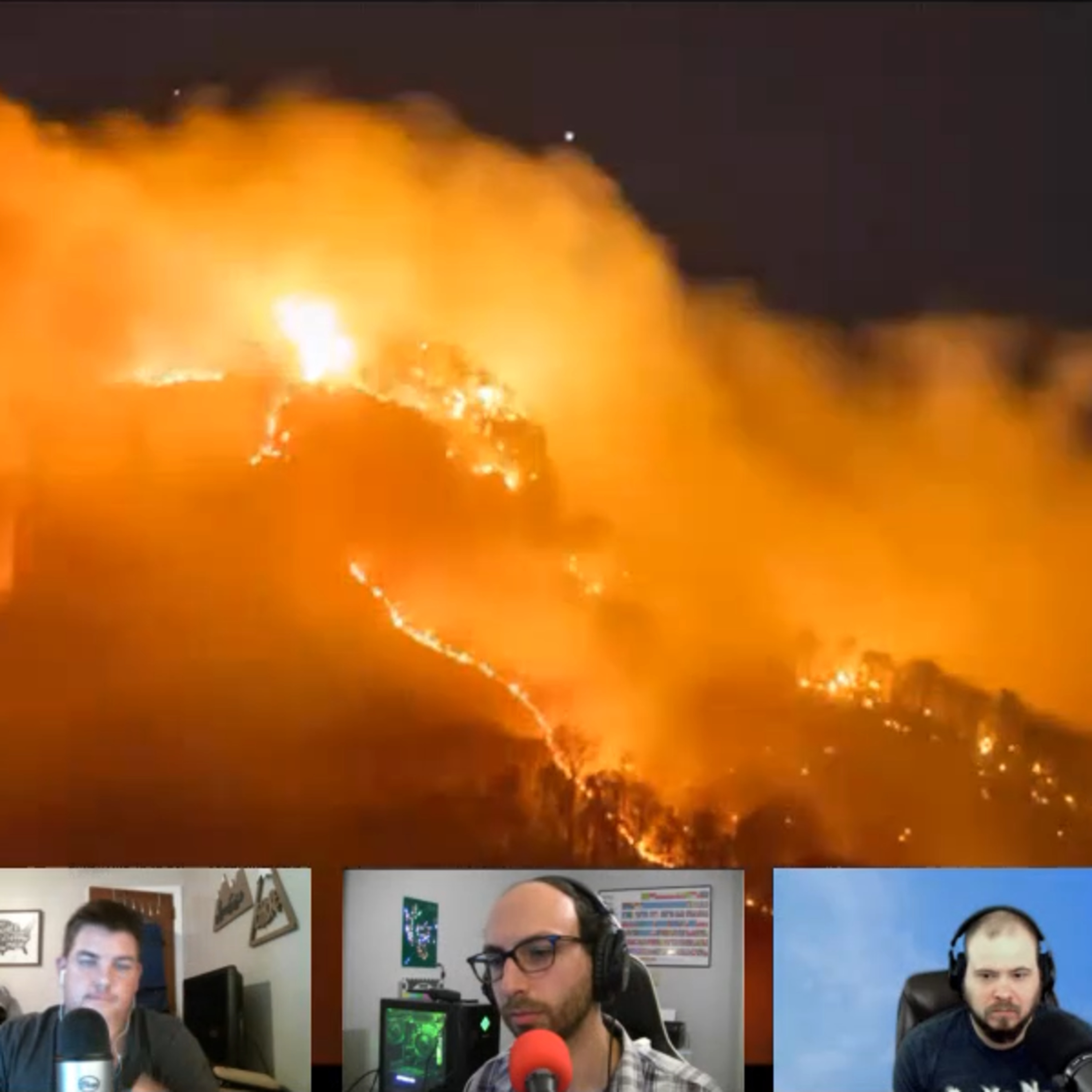Cause of Pilot Mountain fire: Latest on wildfires, fire weather risk [Ep. 391] episode artwork