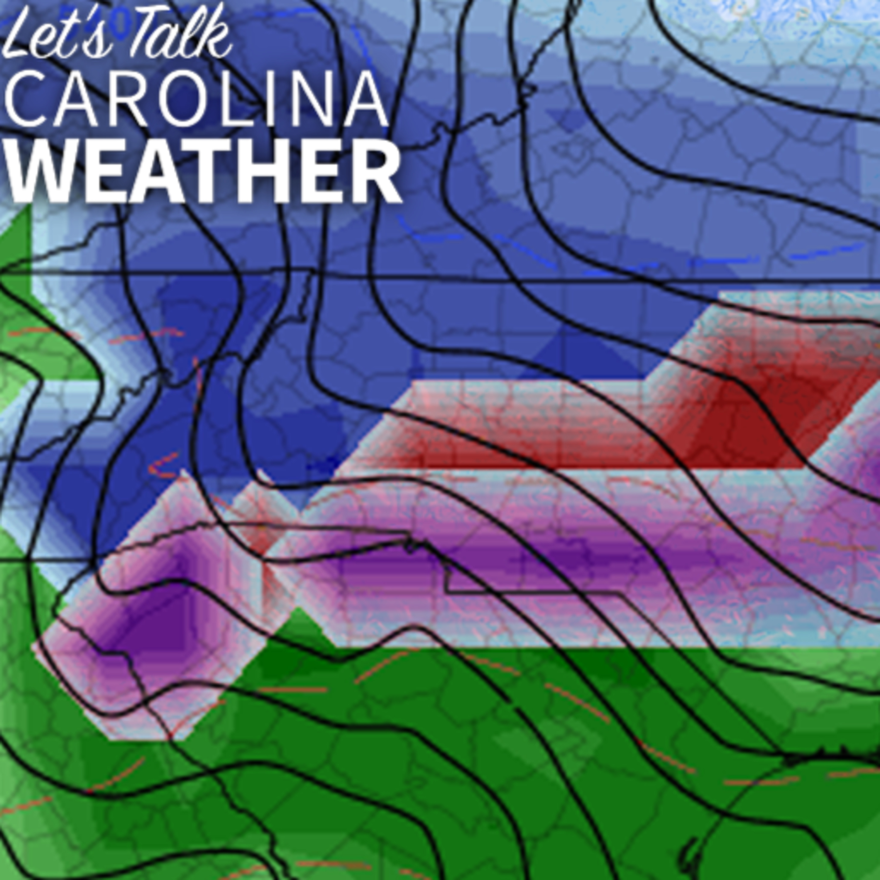 Confidence growing for weekend snow in the Carolinas: Let's Talk Carolina Weather Jan. 12, 2022 episode artwork